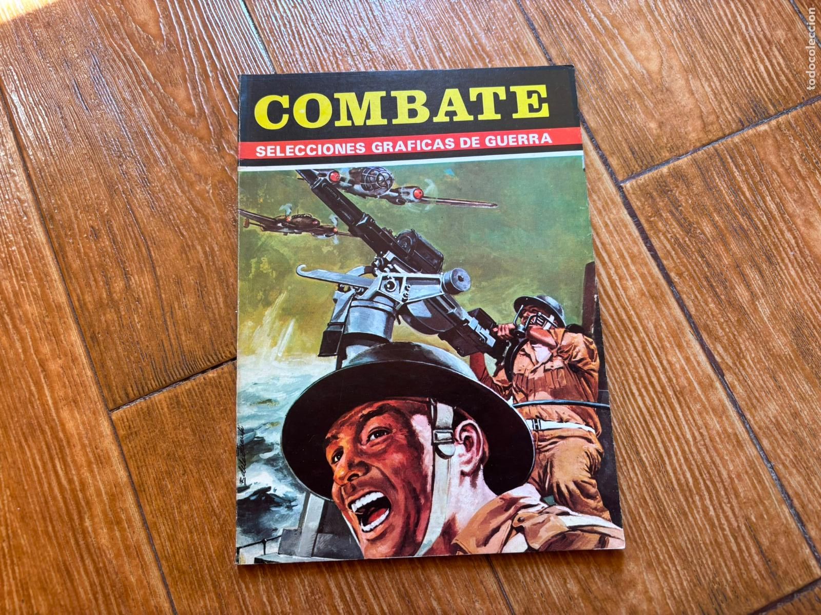 C&oacute;mics: COMBATE N&ordm; 21 PRODUCCIONES EDITORIALES 1975