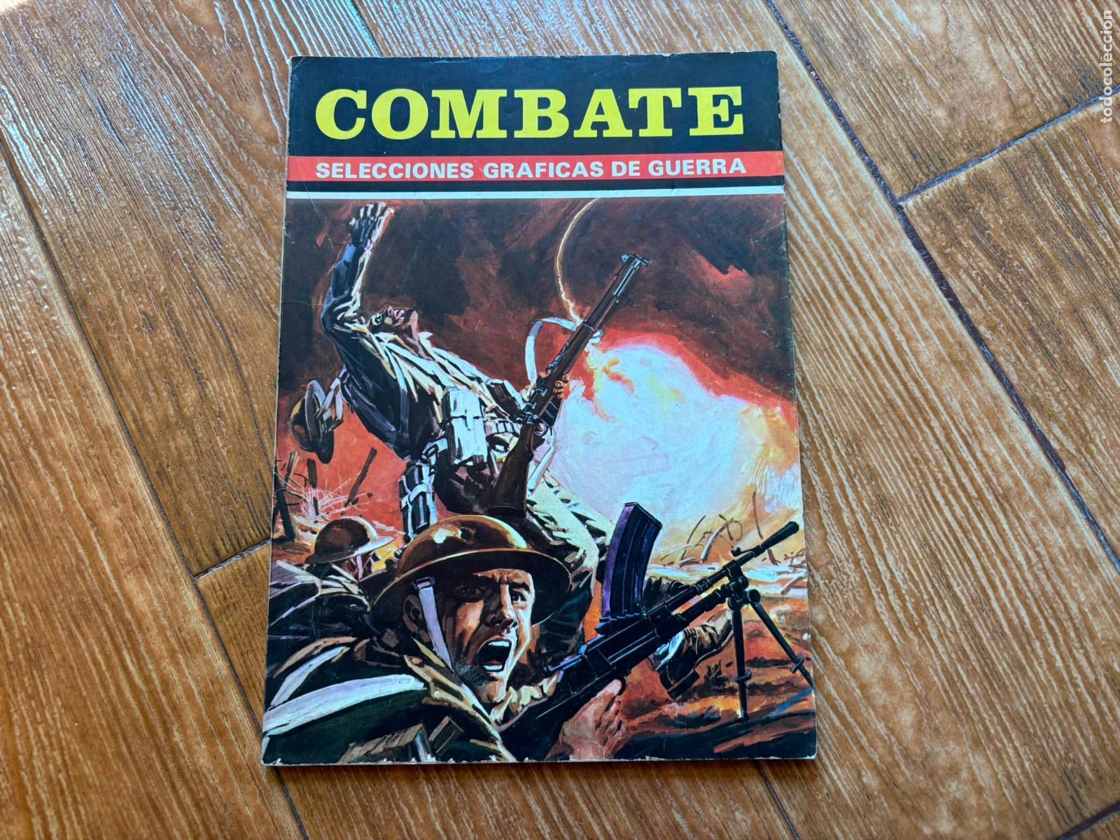 C&oacute;mics: COMBATE N&ordm; 22 PRODUCCIONES EDITORIALES 1975
