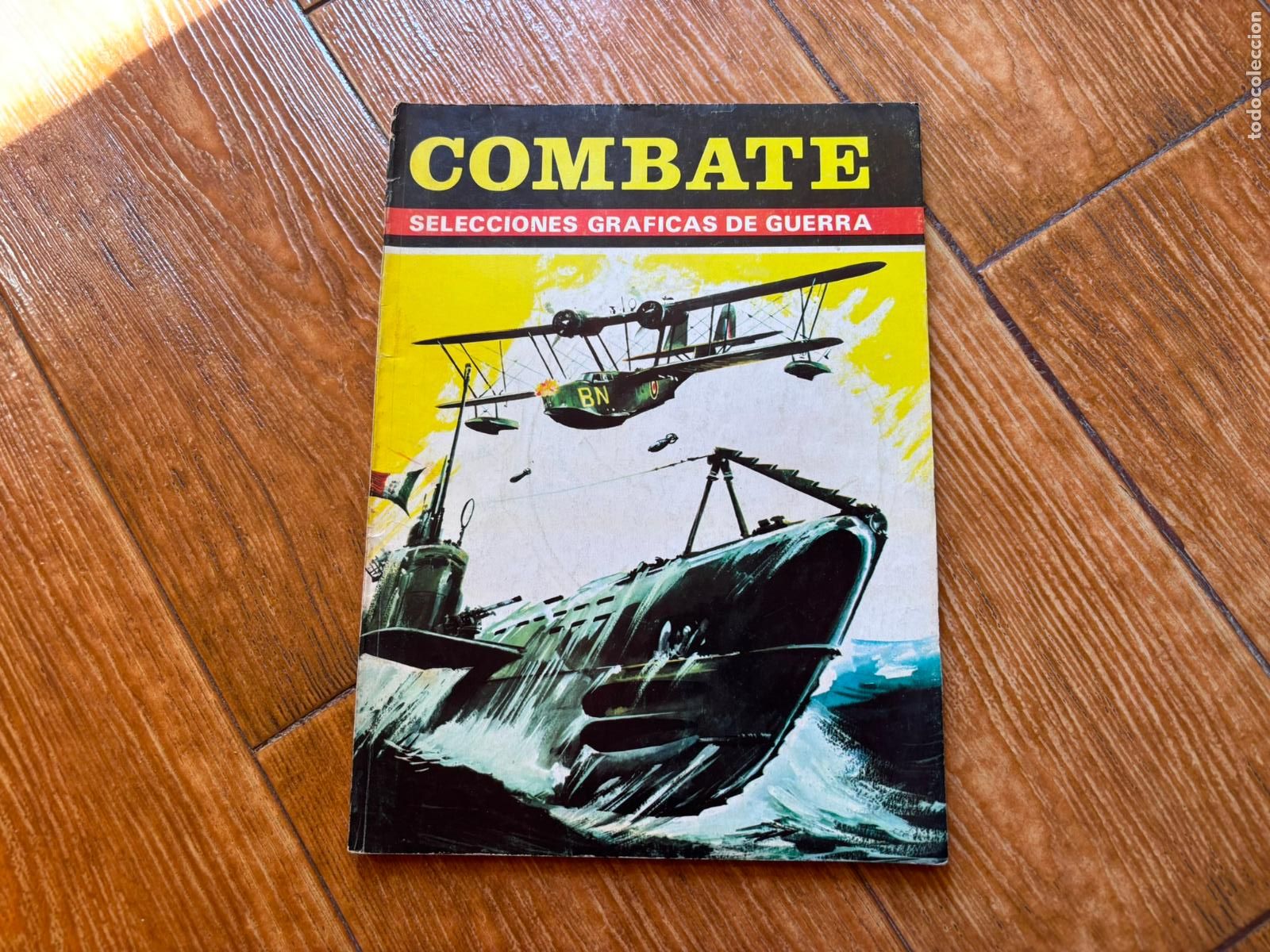 C&oacute;mics: COMBATE N&ordm; 23 PRODUCCIONES EDITORIALES 1975