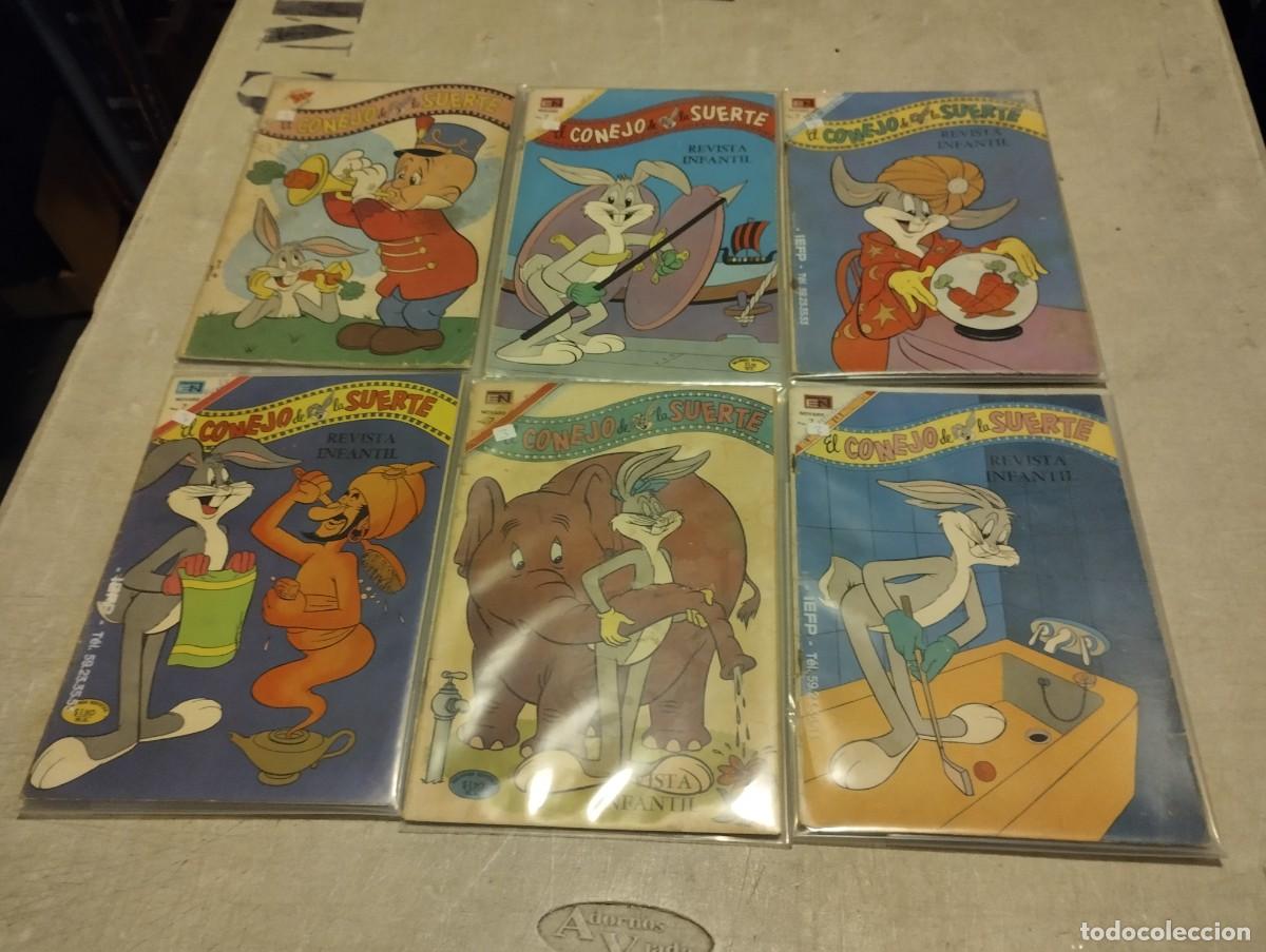 C&oacute;mics: EL CONEJO DE LA SUERTE 6 N&ordm;s. - Foto 1