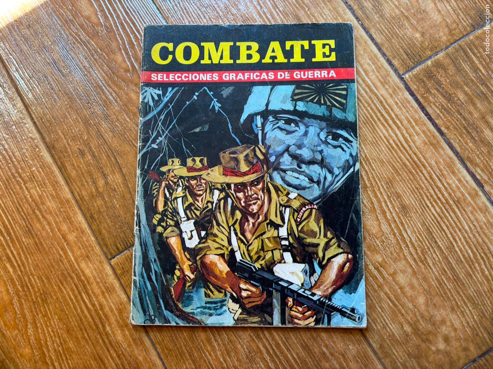 C&oacute;mics: COMBATE N&ordm; 32 PRODUCCIONES EDITORIALES 1975