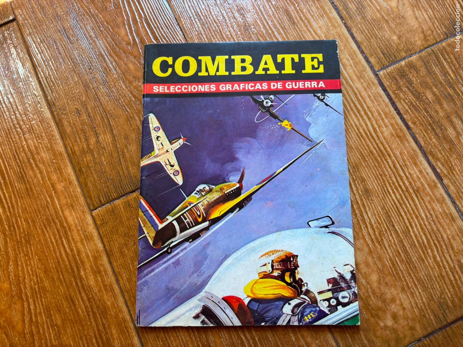 C&oacute;mics: COMBATE N&ordm; 33 PRODUCCIONES EDITORIALES 1975