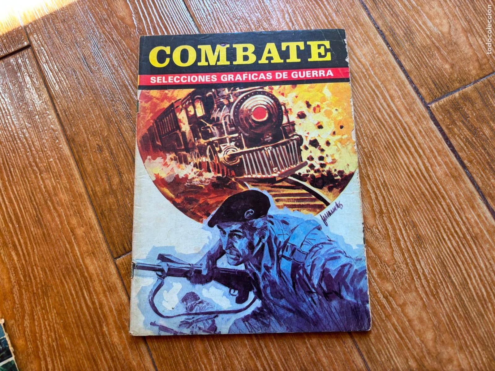 C&oacute;mics: COMBATE N&ordm; 36 PRODUCCIONES EDITORIALES 1975