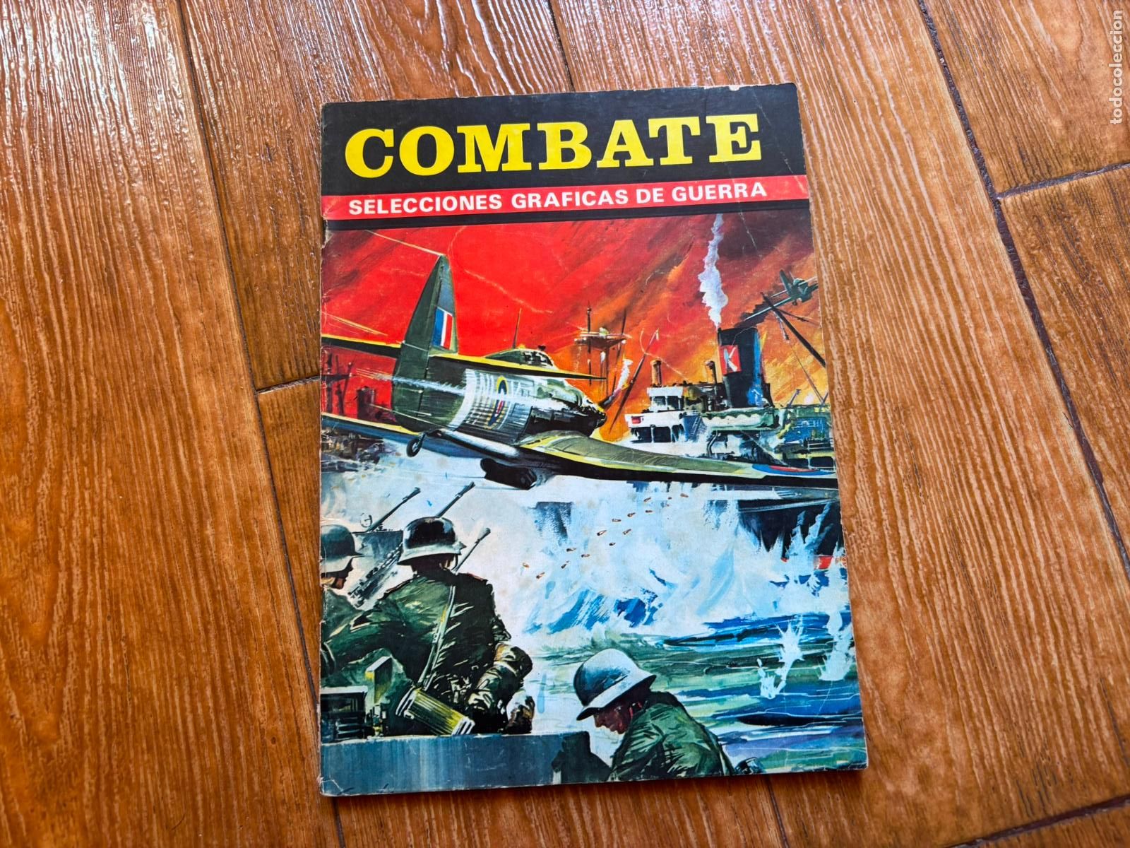 C&oacute;mics: COMBATE N&ordm; 37 PRODUCCIONES EDITORIALES 1975