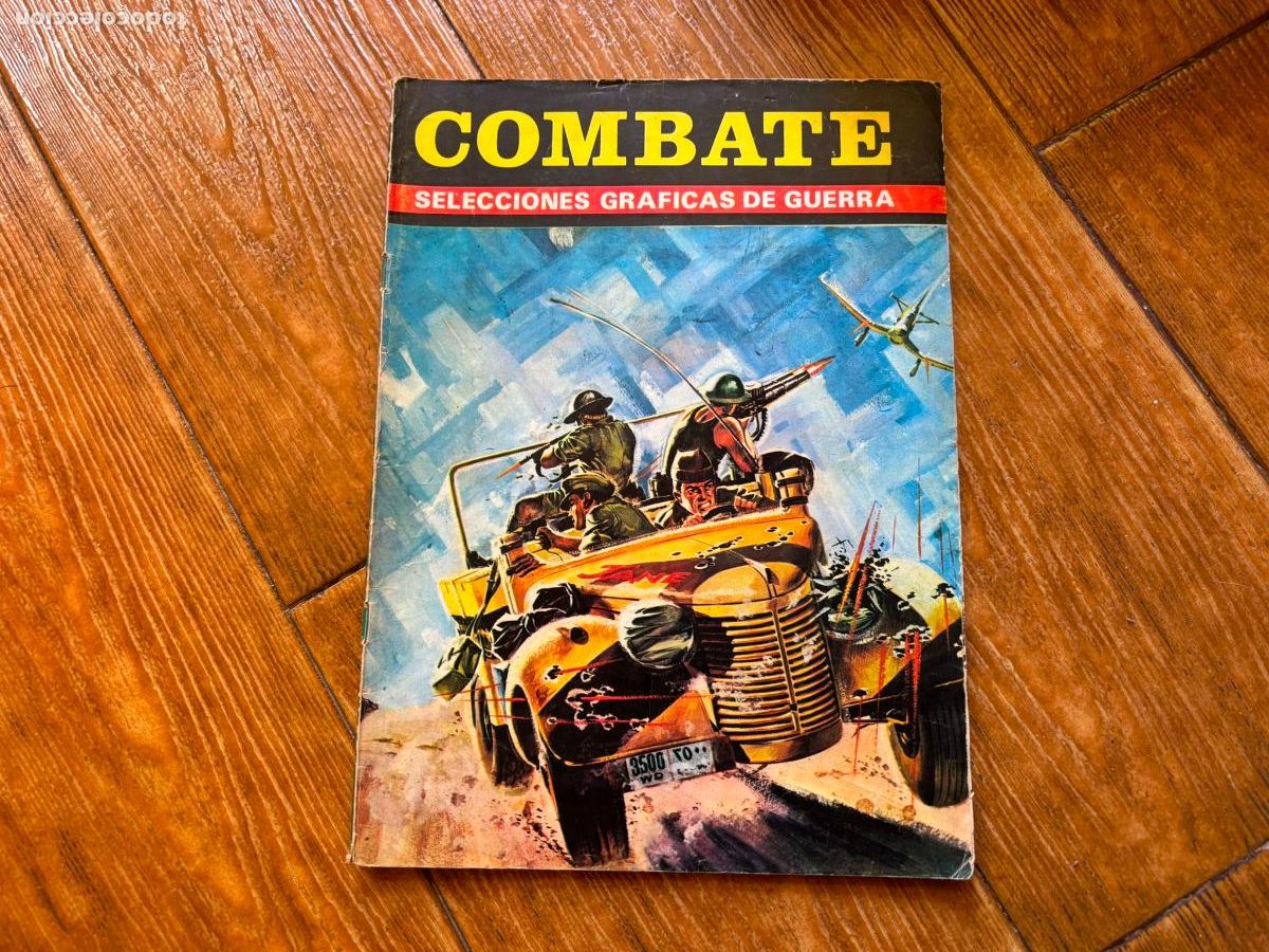 C&oacute;mics: COMBATE N&ordm; 39 PRODUCCIONES EDITORIALES 1975