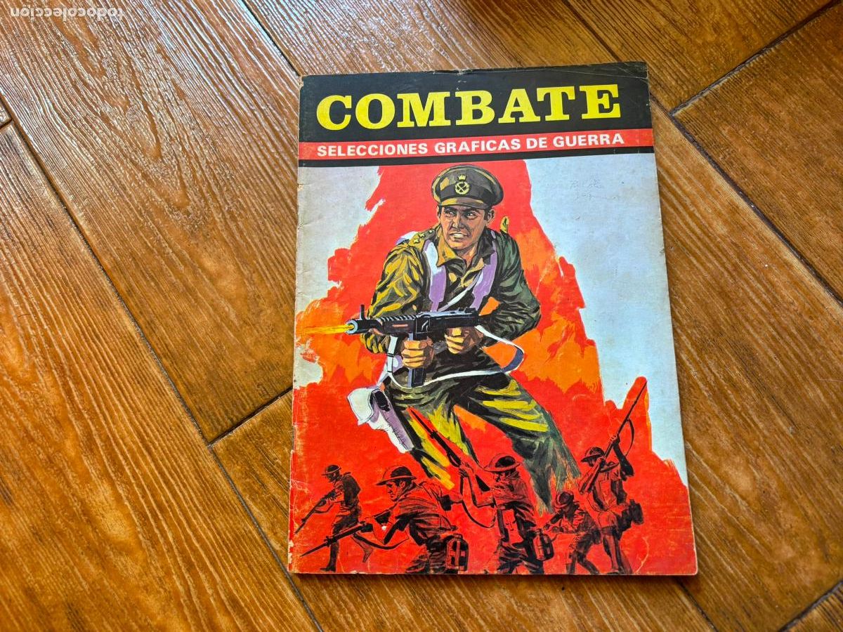 C&oacute;mics: COMBATE N&ordm; 40 PRODUCCIONES EDITORIALES 1975