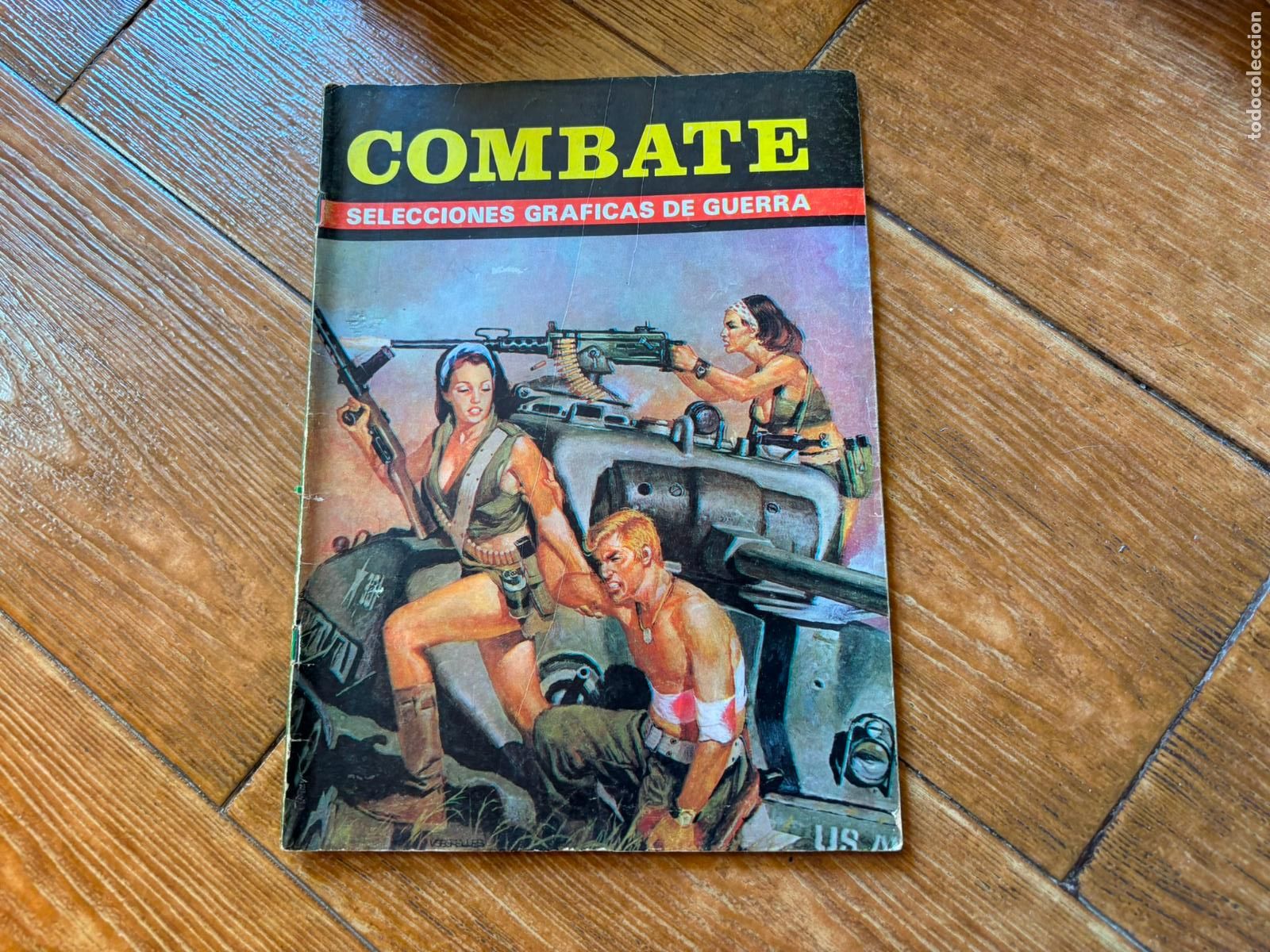 C&oacute;mics: COMBATE N&ordm; 45 PRODUCCIONES EDITORIALES 1975