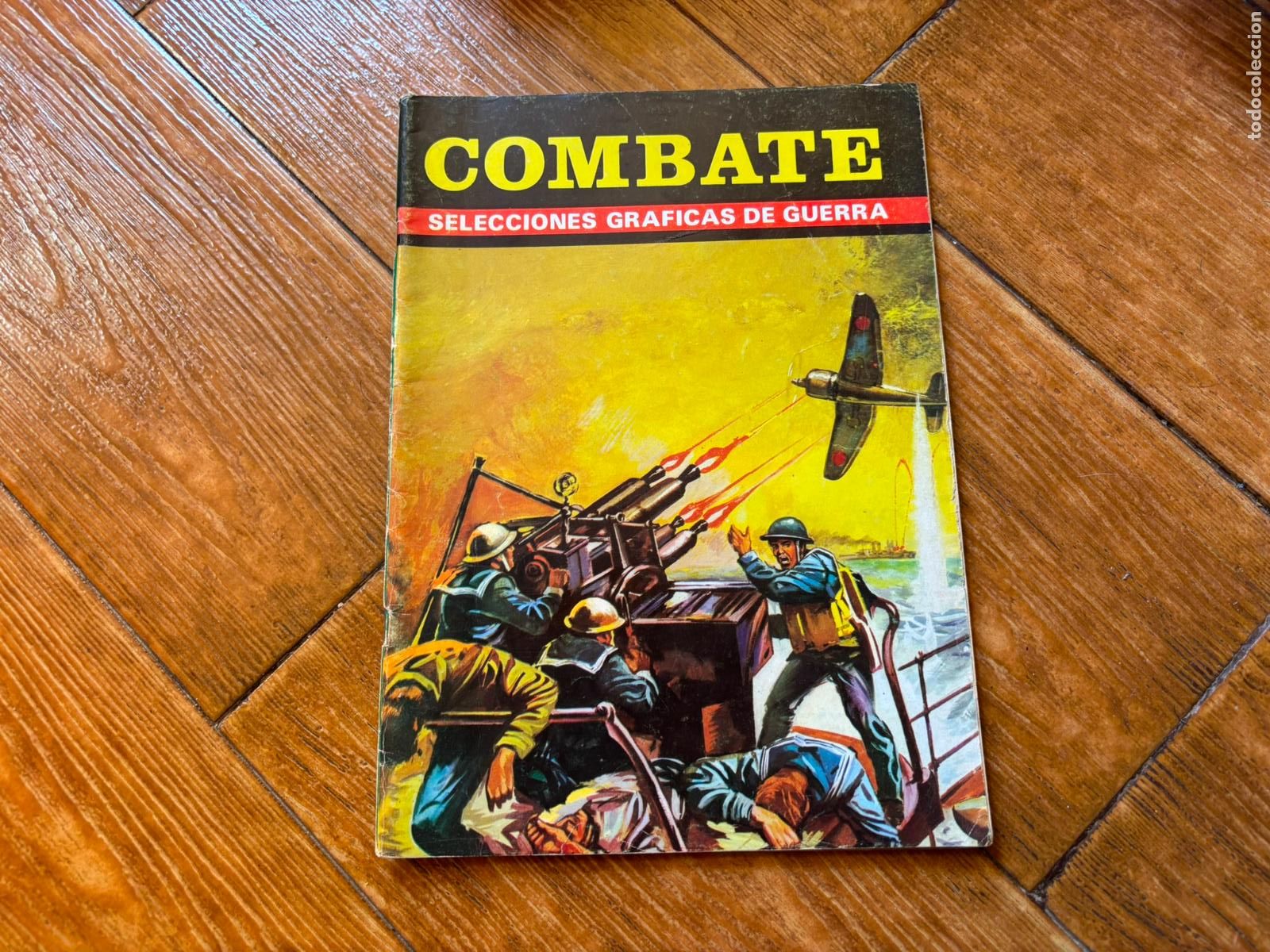 C&oacute;mics: COMBATE N&ordm; 50 PRODUCCIONES EDITORIALES 1975