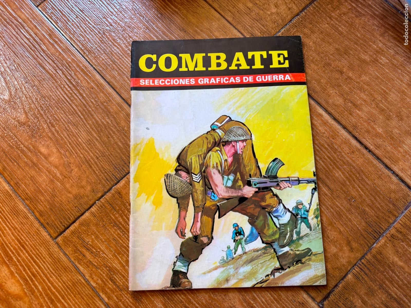 C&oacute;mics: COMBATE N&ordm; 52 PRODUCCIONES EDITORIALES 1975