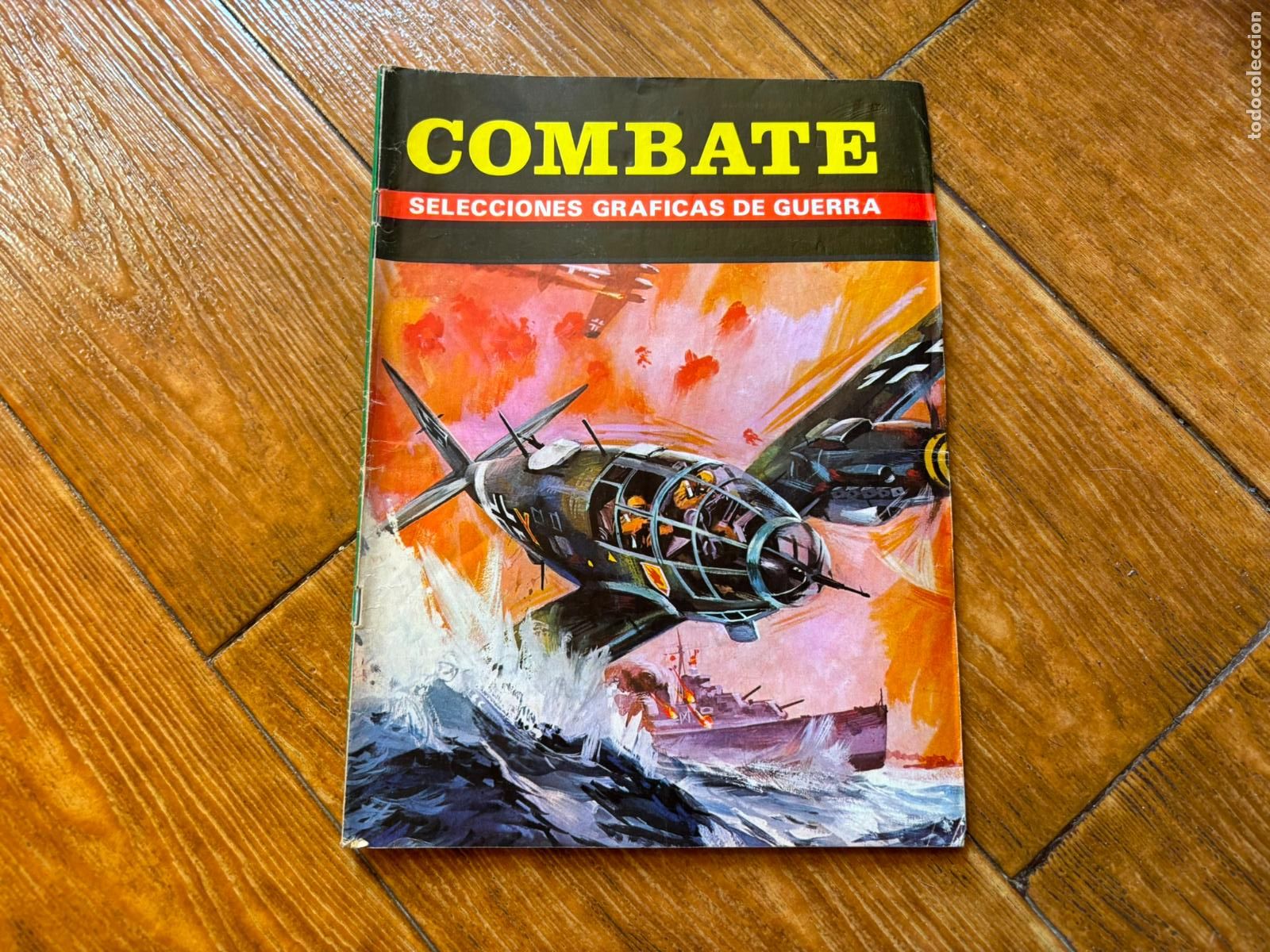 C&oacute;mics: COMBATE N&ordm; 53 PRODUCCIONES EDITORIALES 1975