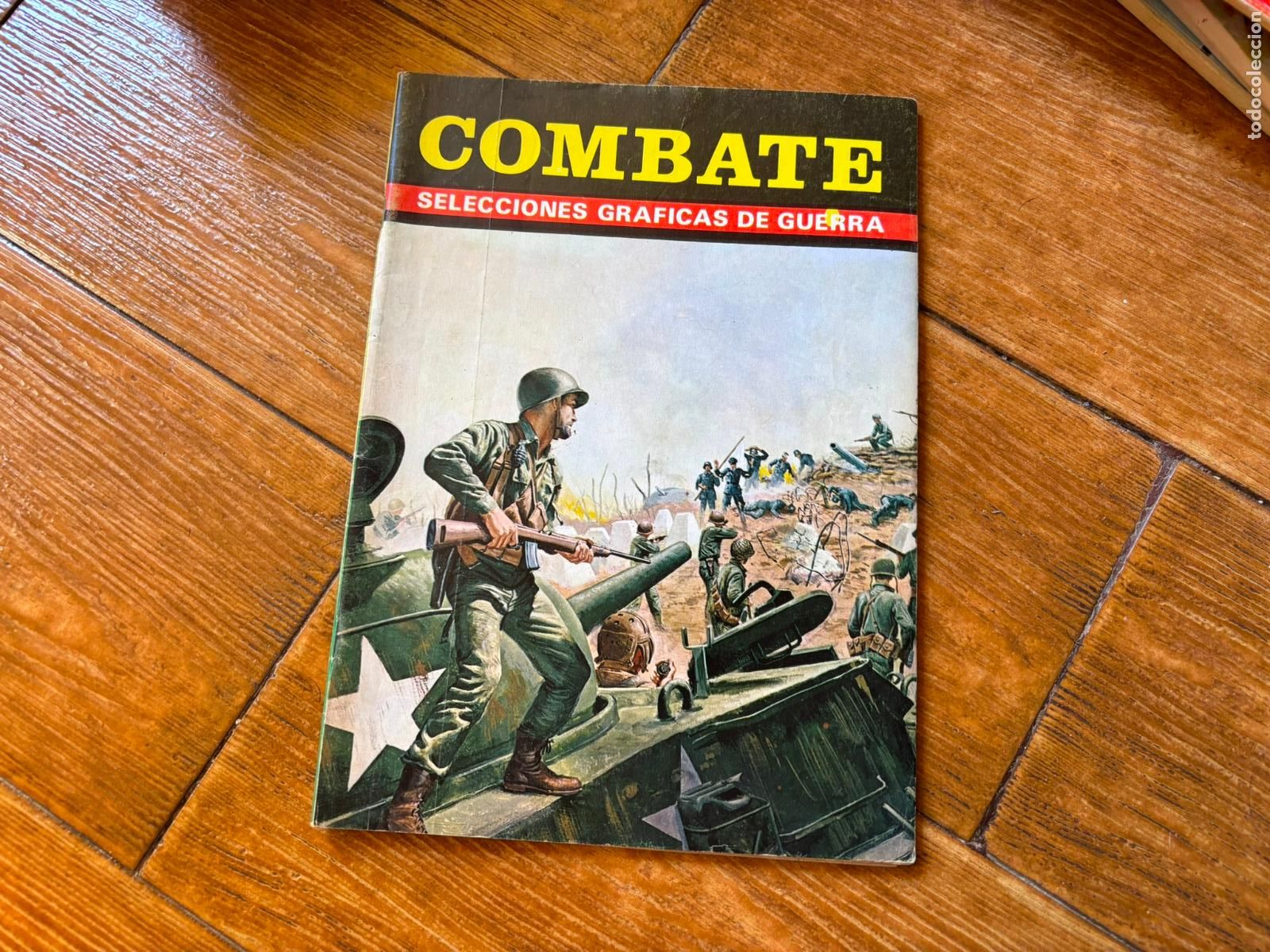 C&oacute;mics: COMBATE N&ordm; 54 PRODUCCIONES EDITORIALES 1975