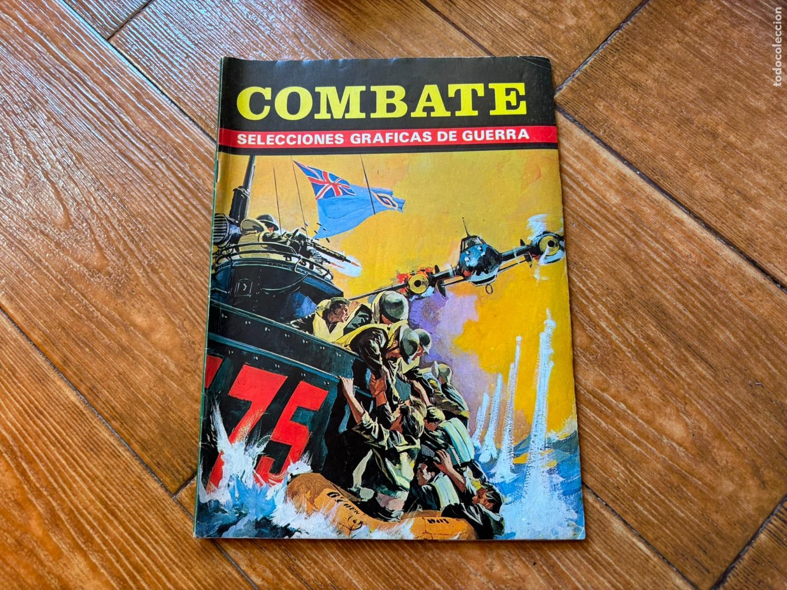C&oacute;mics: COMBATE N&ordm; 56 PRODUCCIONES EDITORIALES 1975