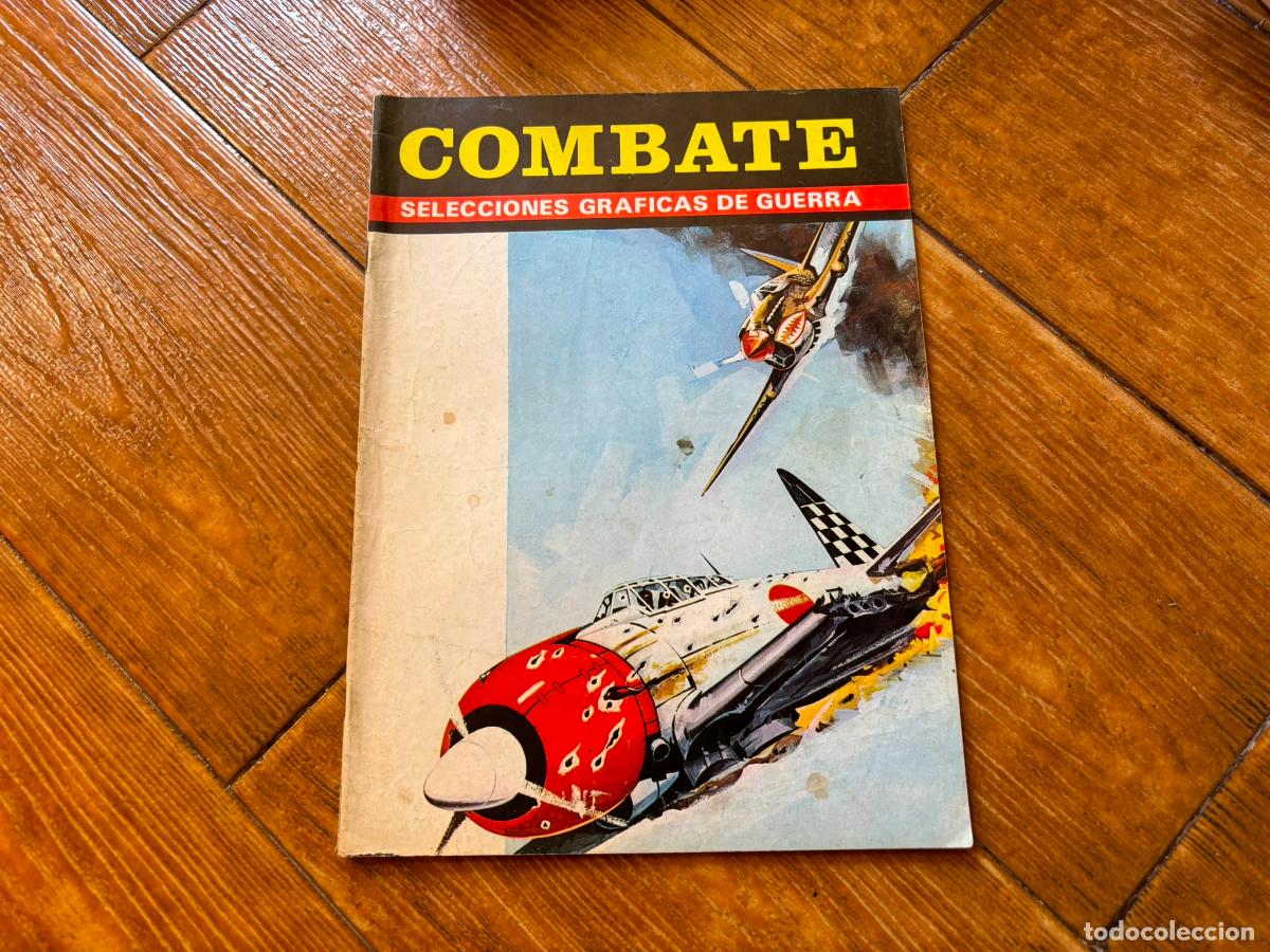 C&oacute;mics: COMBATE N&ordm; 57 PRODUCCIONES EDITORIALES 1975