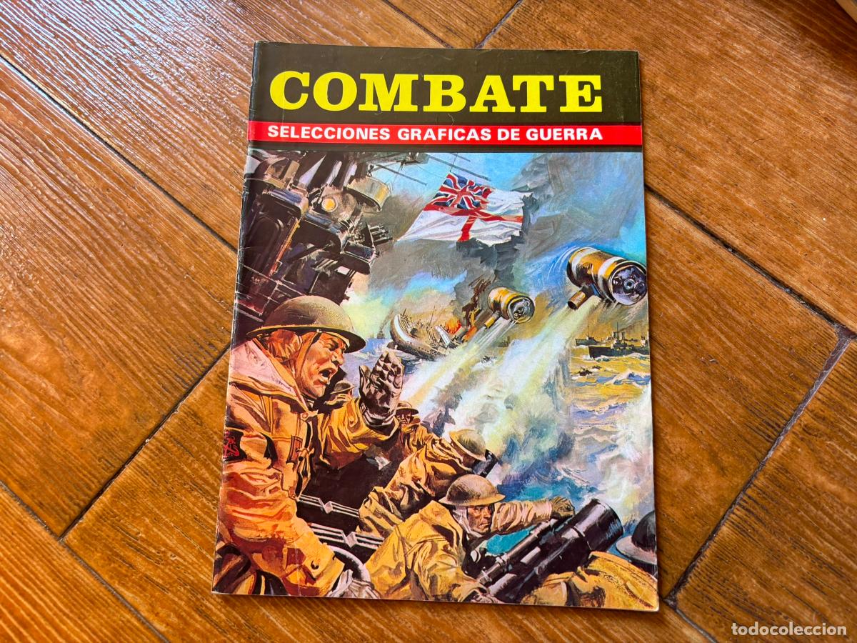 C&oacute;mics: COMBATE N&ordm; 58 PRODUCCIONES EDITORIALES 1975