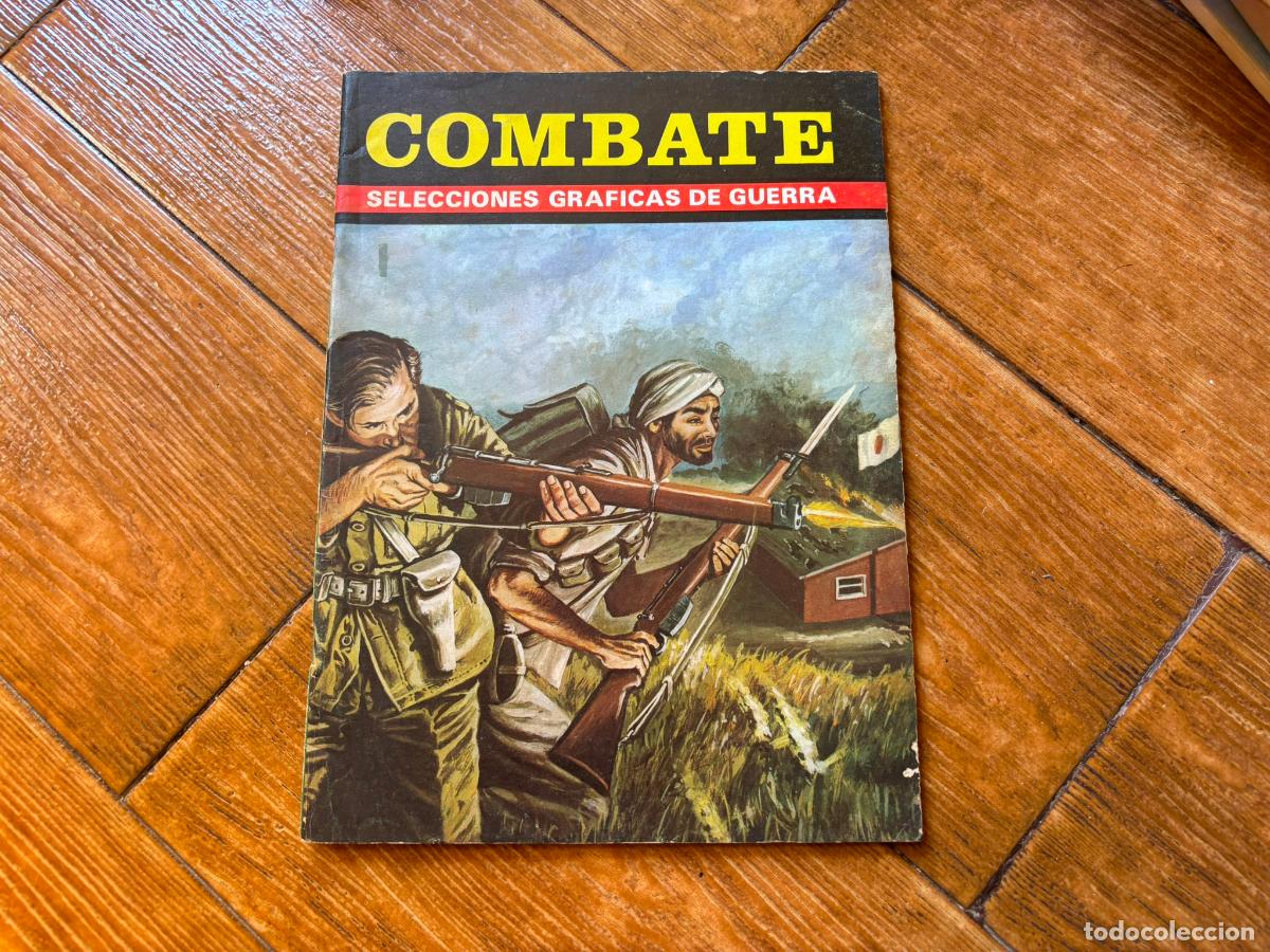 C&oacute;mics: COMBATE N&ordm; 62 PRODUCCIONES EDITORIALES 1975