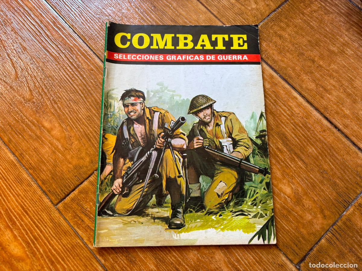 C&oacute;mics: COMBATE N&ordm; 63 PRODUCCIONES EDITORIALES 1975