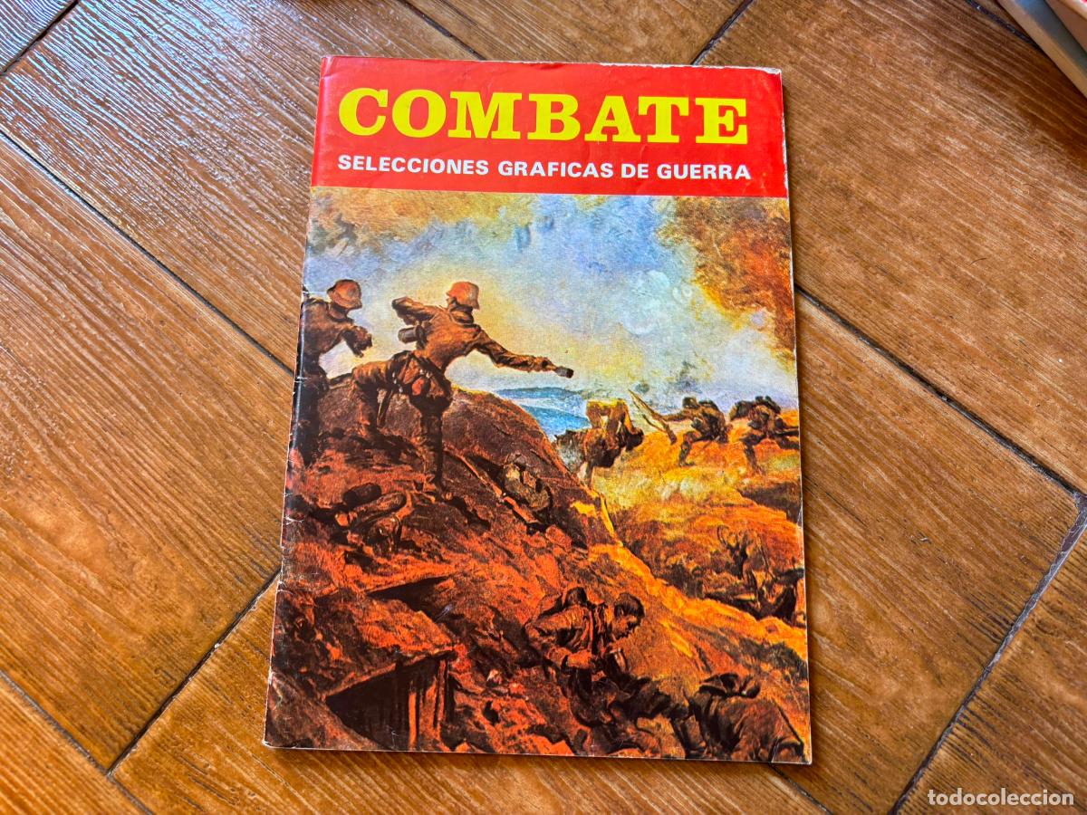C&oacute;mics: COMBATE N&ordm; 96 PRODUCCIONES EDITORIALES 1975
