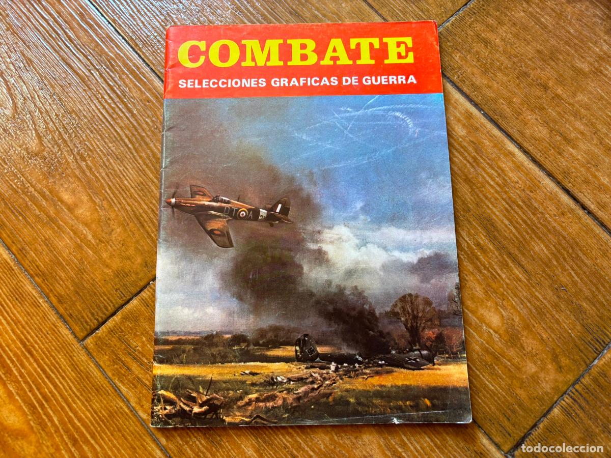 C&oacute;mics: COMBATE N&ordm; 94 PRODUCCIONES EDITORIALES 1975