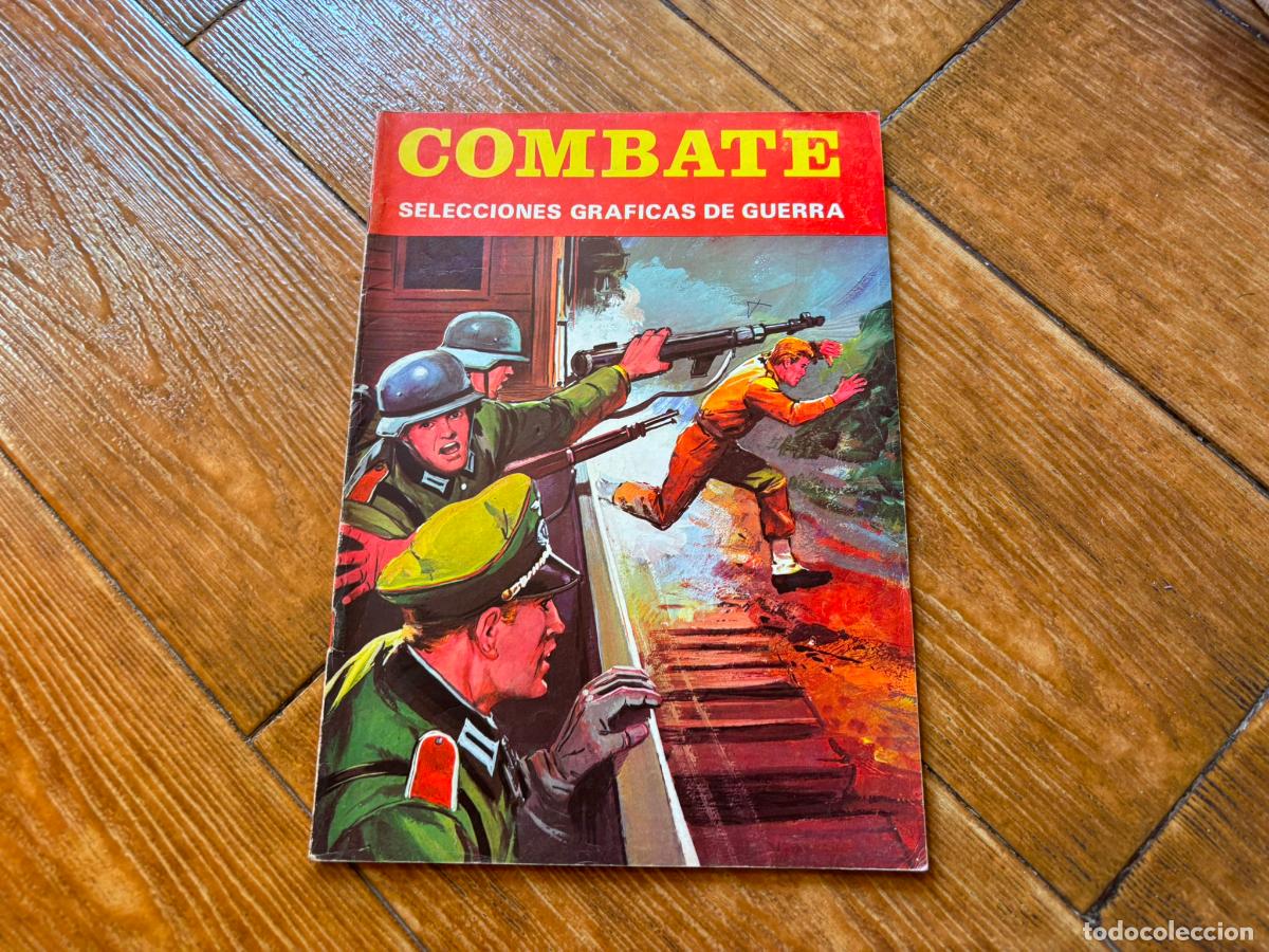 C&oacute;mics: COMBATE N&ordm; 93 PRODUCCIONES EDITORIALES 1975