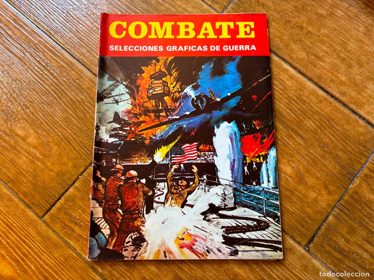 C&oacute;mics: COMBATE N&ordm; 92 PRODUCCIONES EDITORIALES 1975