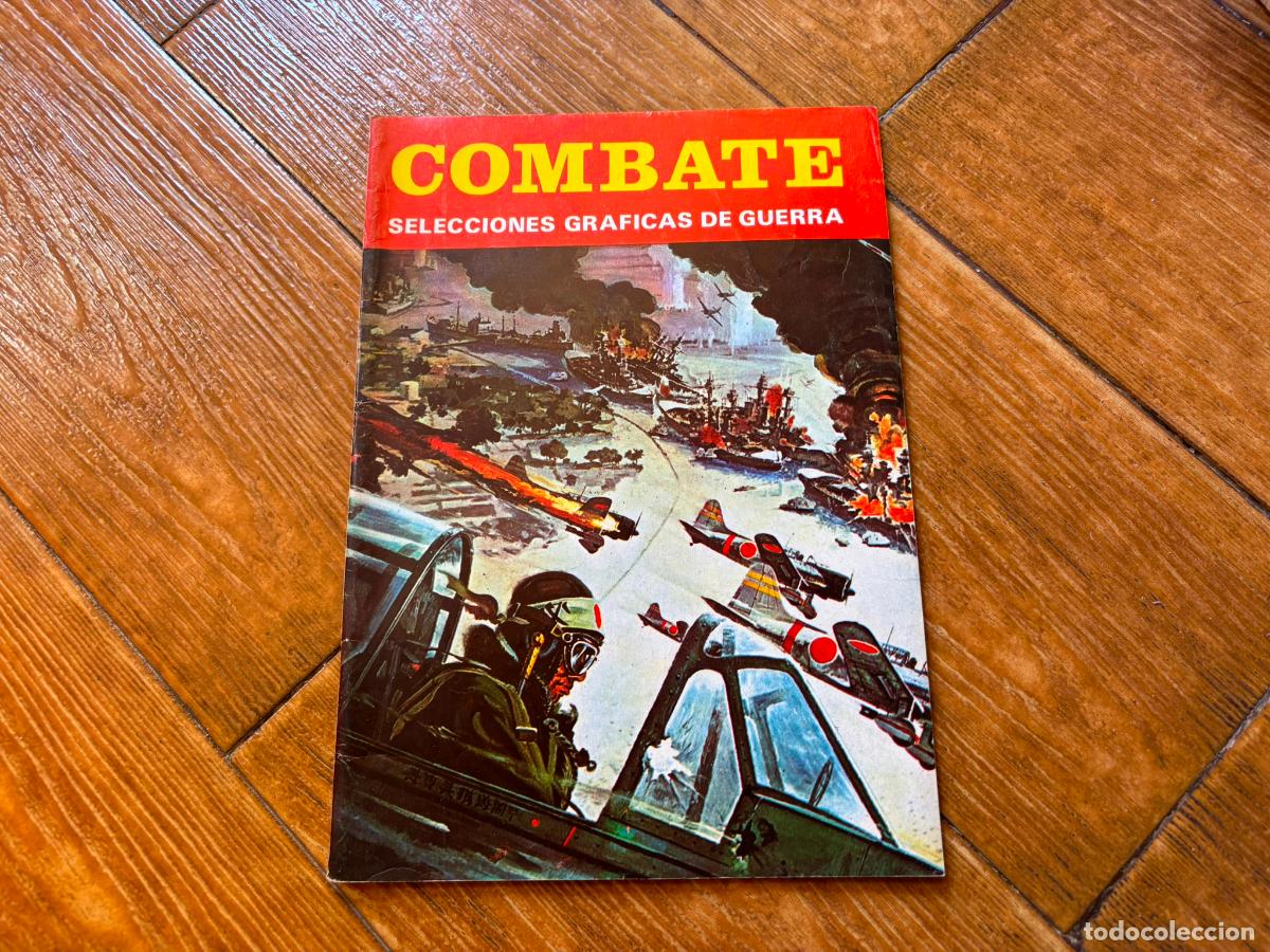 C&oacute;mics: COMBATE N&ordm; 91 PRODUCCIONES EDITORIALES 1975