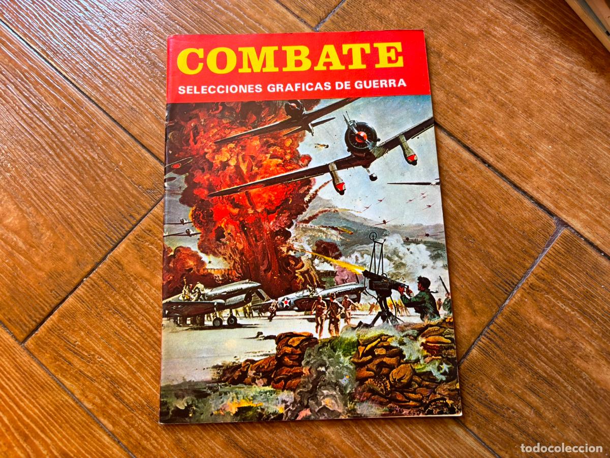 C&oacute;mics: COMBATE N&ordm; 90 PRODUCCIONES EDITORIALES 1975