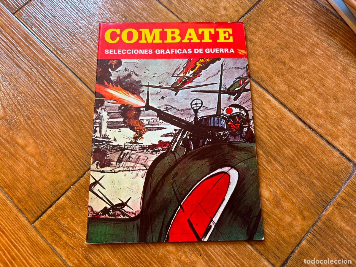 C&oacute;mics: COMBATE N&ordm; 89 PRODUCCIONES EDITORIALES 1975