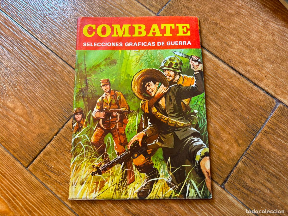 C&oacute;mics: COMBATE N&ordm; 86 PRODUCCIONES EDITORIALES 1975