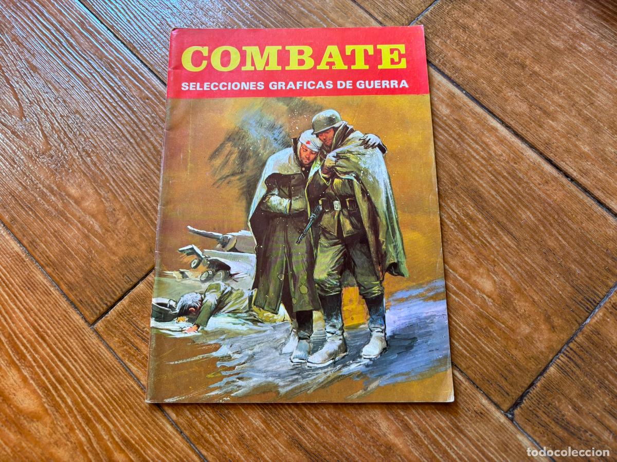 C&oacute;mics: COMBATE N&ordm; 79 PRODUCCIONES EDITORIALES 1975