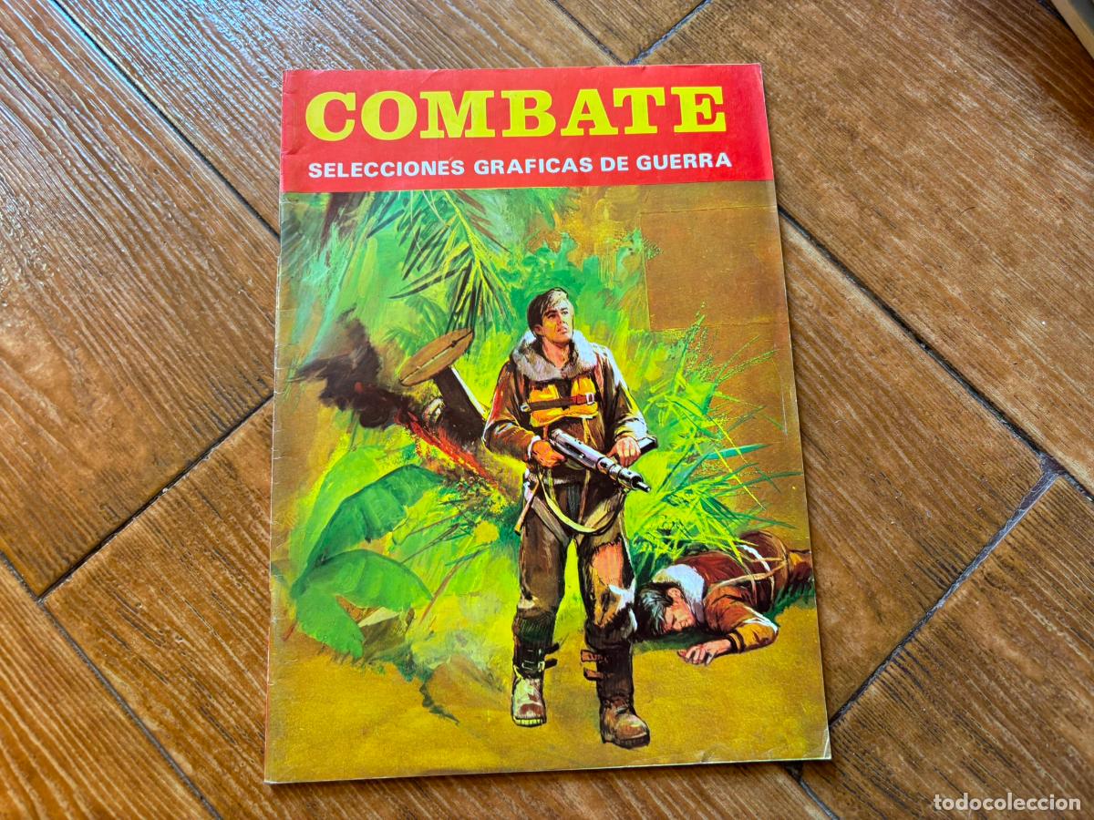 C&oacute;mics: COMBATE N&ordm; 78 PRODUCCIONES EDITORIALES 1975