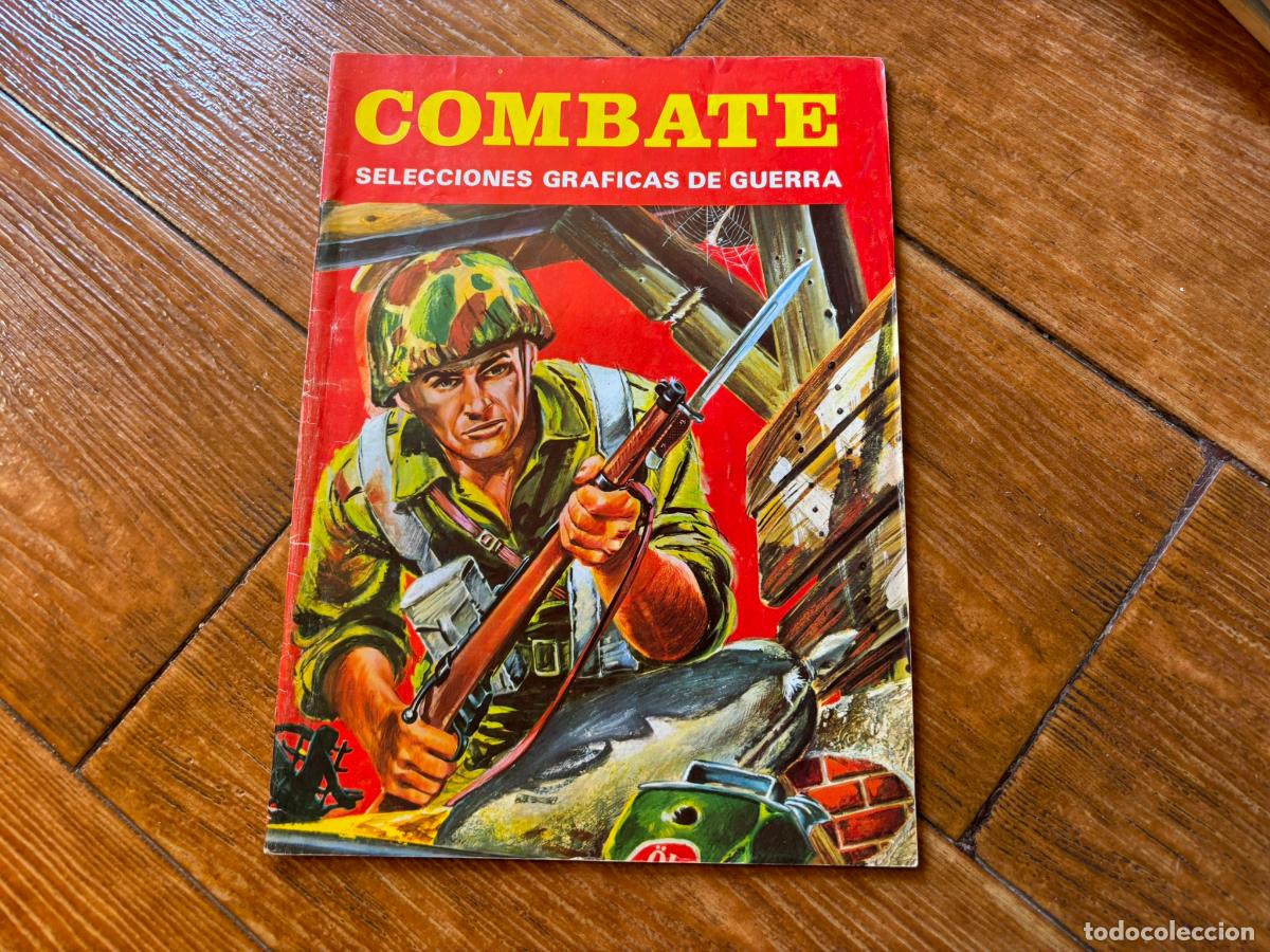 C&oacute;mics: COMBATE N&ordm; 77 PRODUCCIONES EDITORIALES 1975