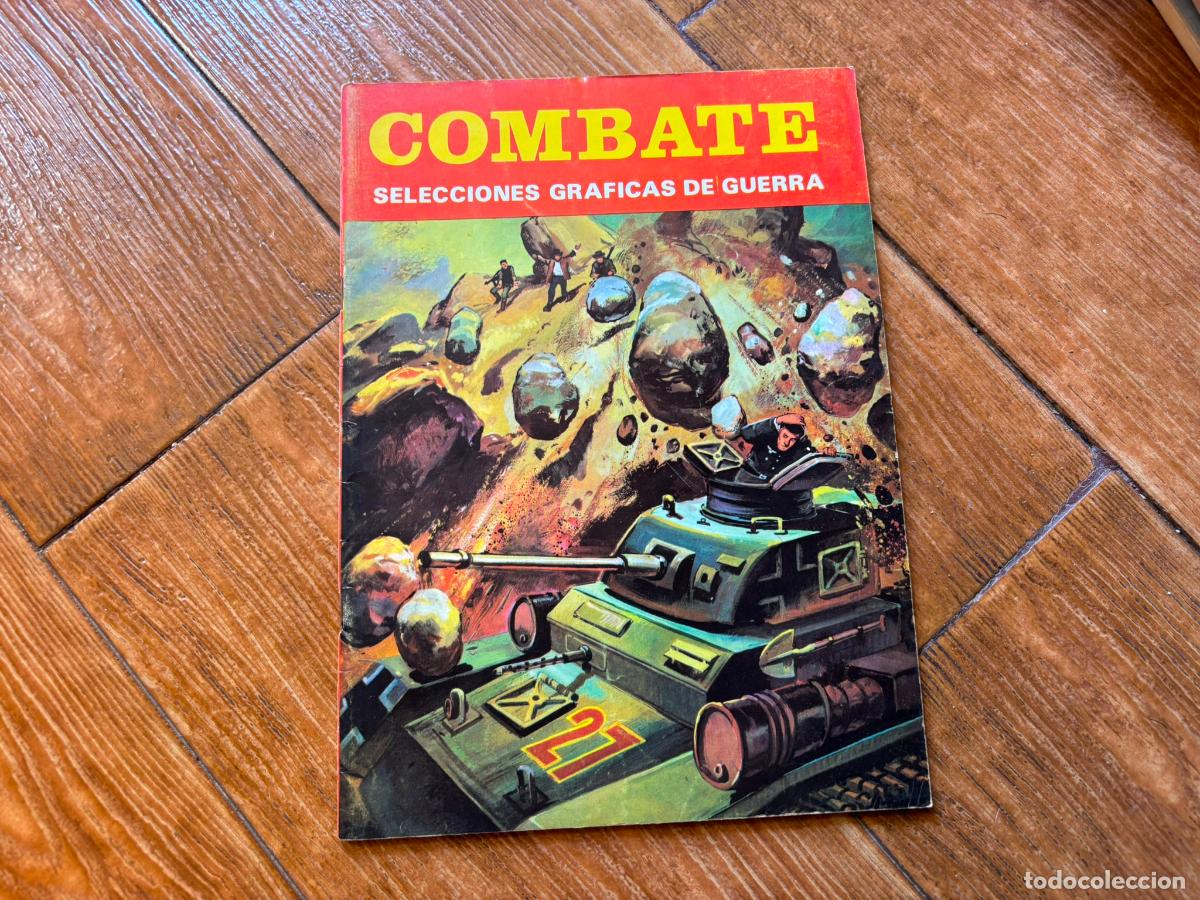 C&oacute;mics: COMBATE N&ordm; 75 PRODUCCIONES EDITORIALES 1975