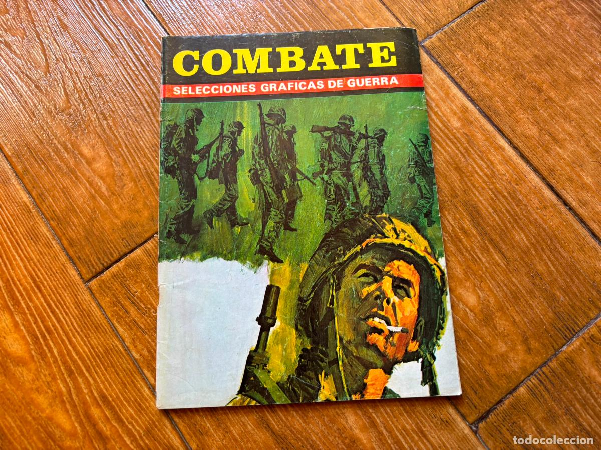 C&oacute;mics: COMBATE N&ordm; 71 PRODUCCIONES EDITORIALES 1975