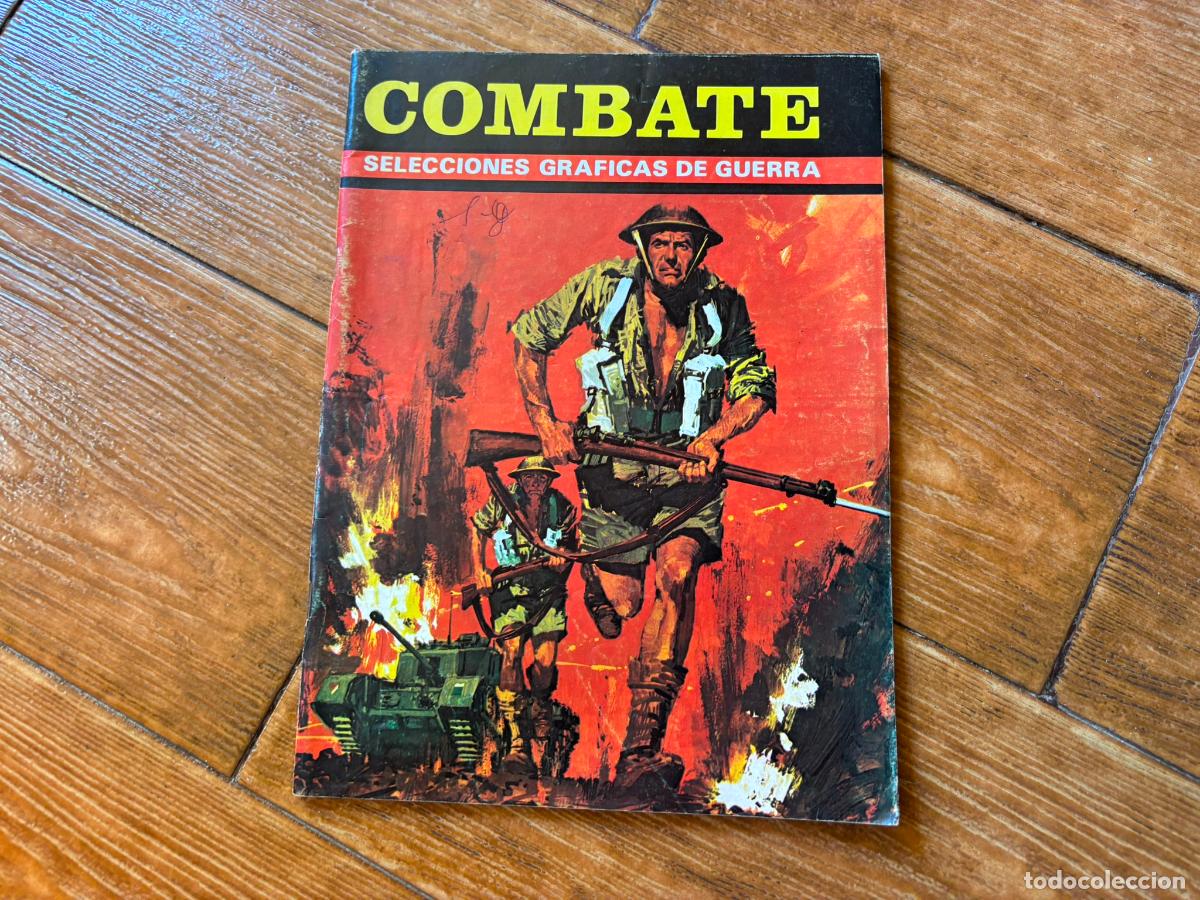 C&oacute;mics: COMBATE N&ordm; 70 PRODUCCIONES EDITORIALES 1975