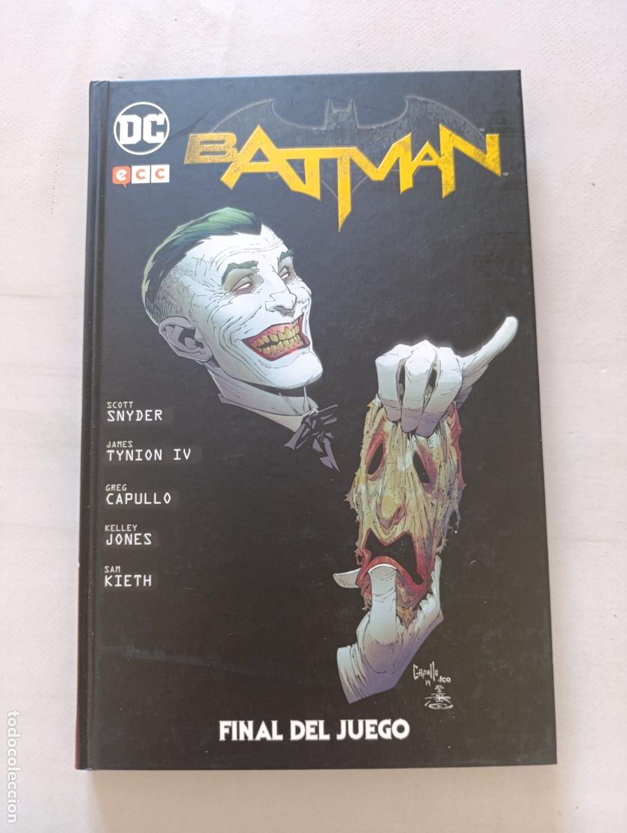 C&oacute;mics: BATMAN - FINAL DEL JUEGO - DC - ECC - TAPA DURA (316)