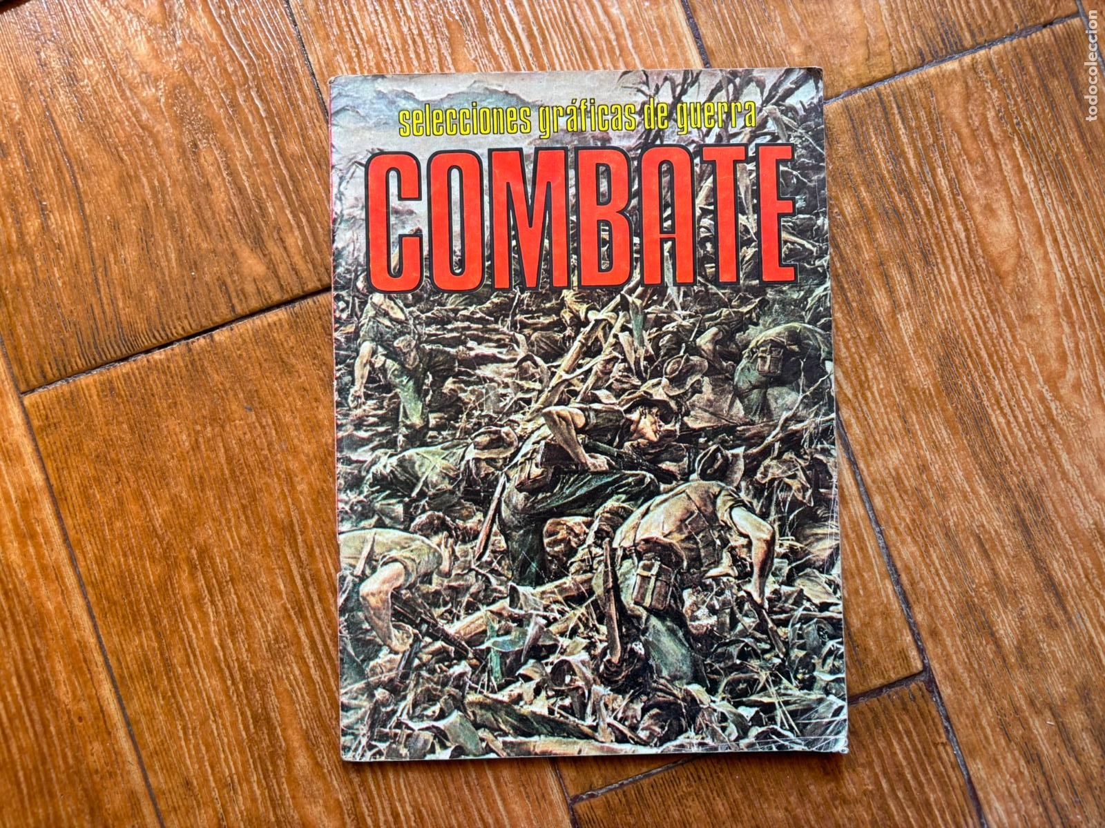 C&oacute;mics: COMBATE N&ordm; 103 PRODUCCIONES EDITORIALES 1975