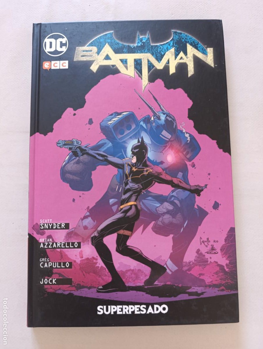 C&oacute;mics: BATMAN - SUPERPESADO - DC - ECC - TAPA DURA (316w)