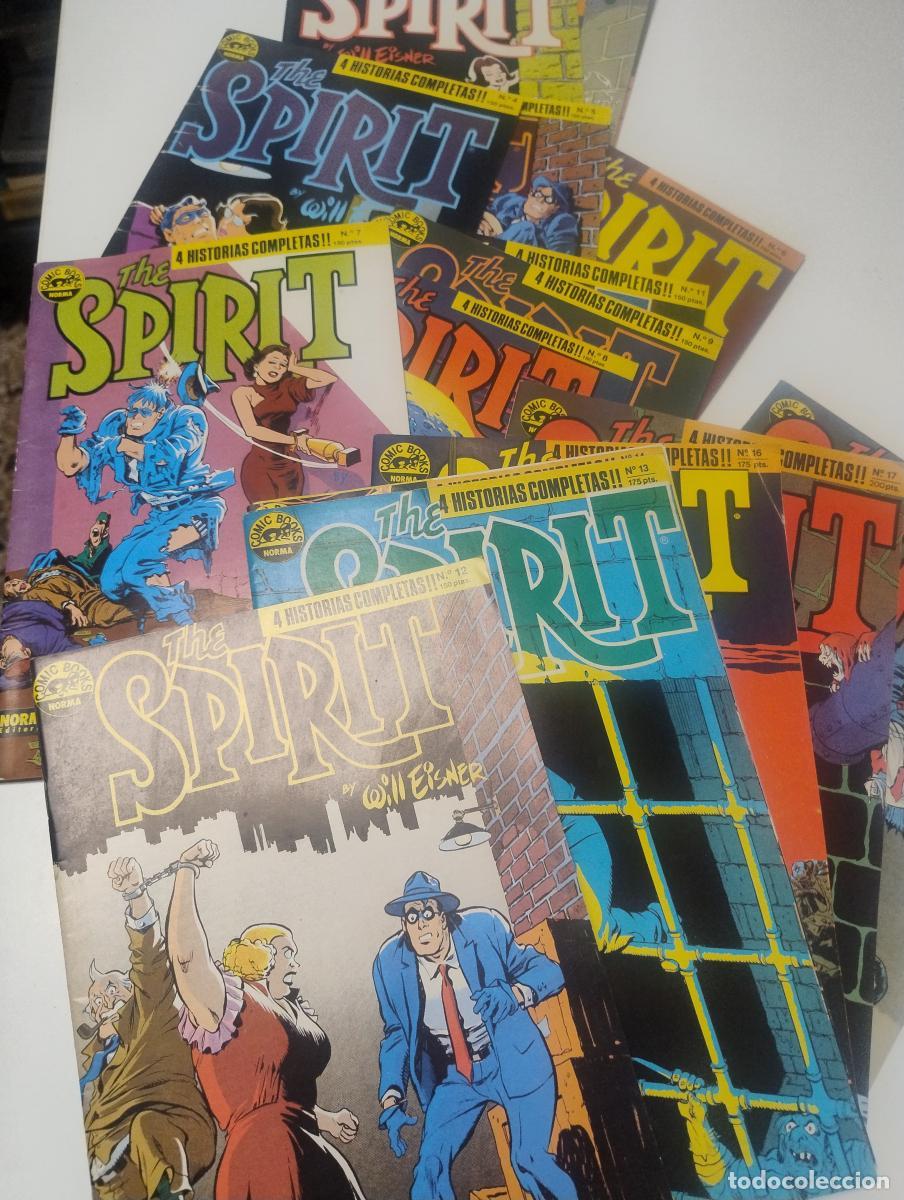 C&oacute;mics: Lote 18 n&uacute;meros The Spirit (1-17 y 19) - Will Eisner