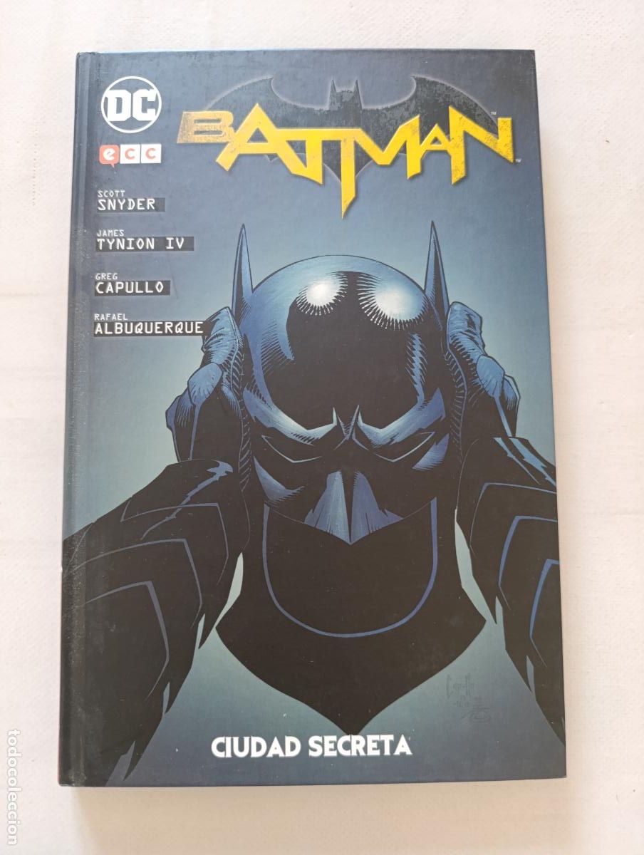 C&oacute;mics: BATMAN - CIUDAD SECRETA - DC - ECC - TAPA DURA (316)