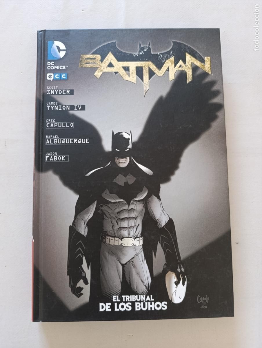 C&oacute;mics: BATMAN - EL TRIBUNAL DE LOS BUHOS - DC - ECC - TAPA DURA (316)