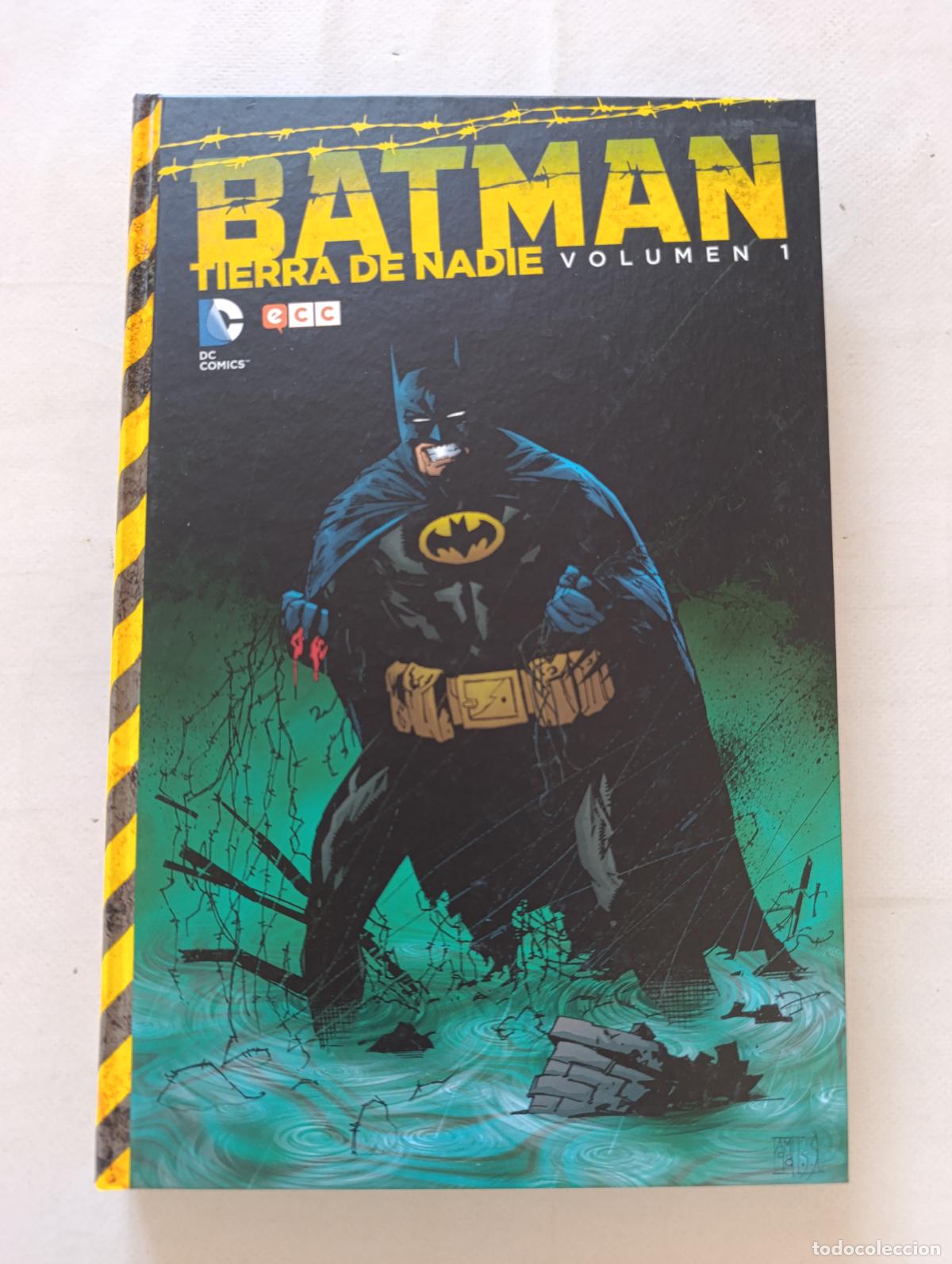C&oacute;mics: BATMAN - TIERRA DE NADIE VOLUMEN 1 - DC - ECC - TAPA DURA (370w)