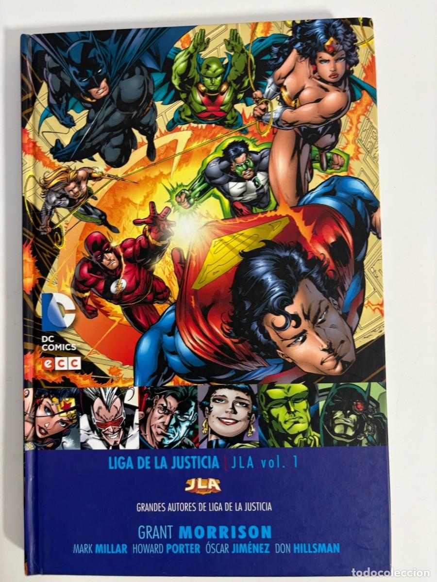 C&oacute;mics: Liga de la Justicia JLA vol. 1, Grant Morrison, ECC Ediciones