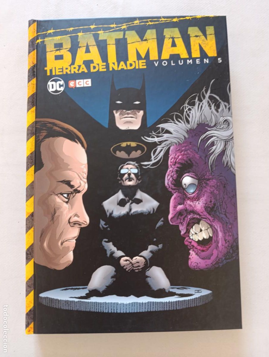 C&oacute;mics: BATMAN - TIERRA DE NADIE VOLUMEN 5 - DC - ECC - TAPA DURA (316w)