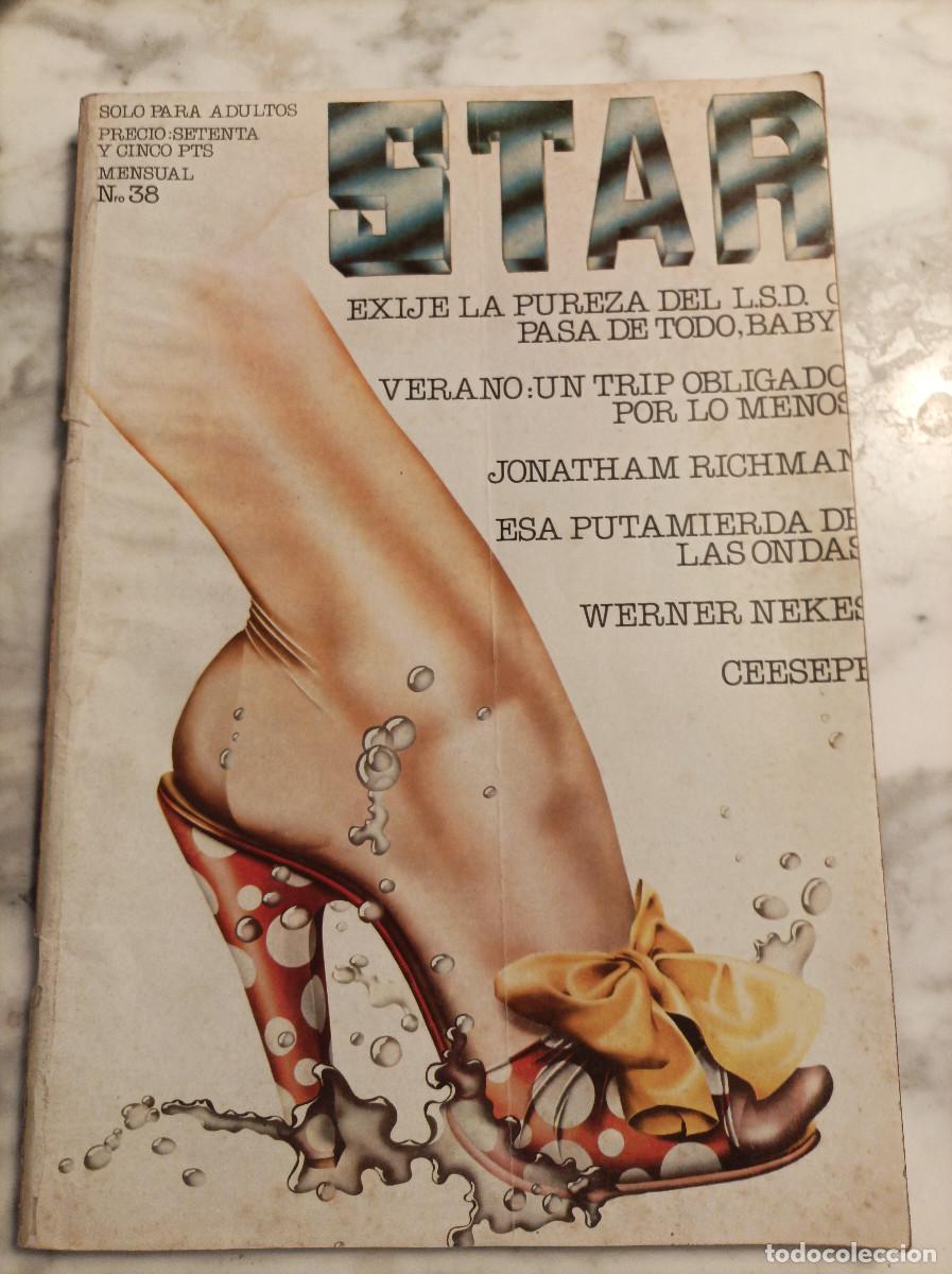 C&oacute;mics: Revista Star n&uacute;mero 38
