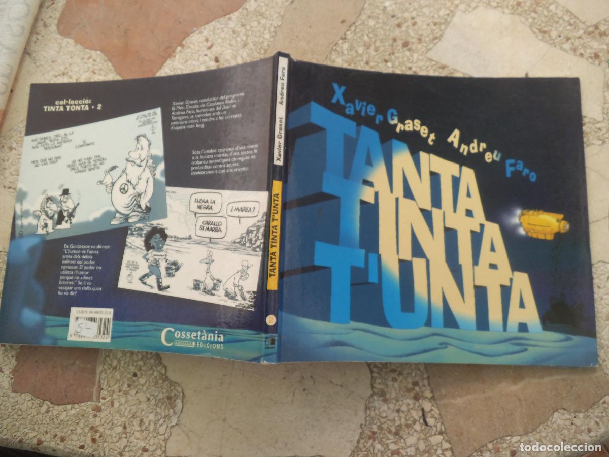 C&oacute;mics: tanta tinta t'unta, xavier graset, andreu faro, ilustrado, cossetania