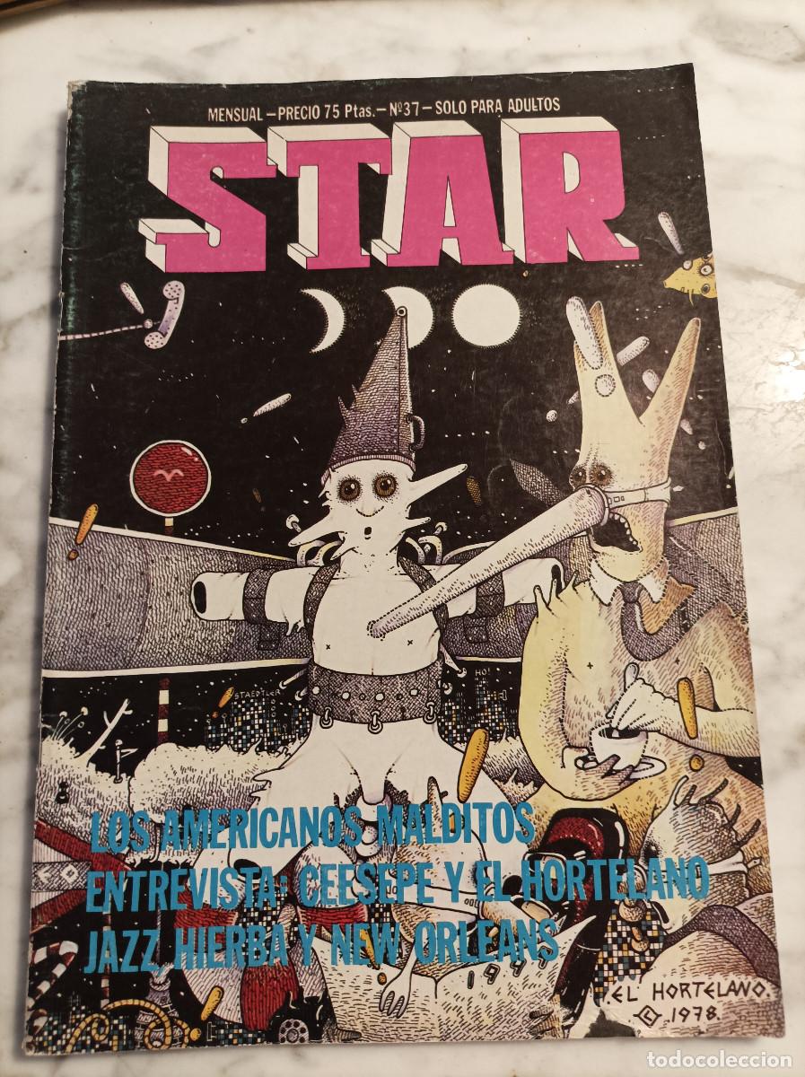 C&oacute;mics: Revista Star n&uacute;mero 37