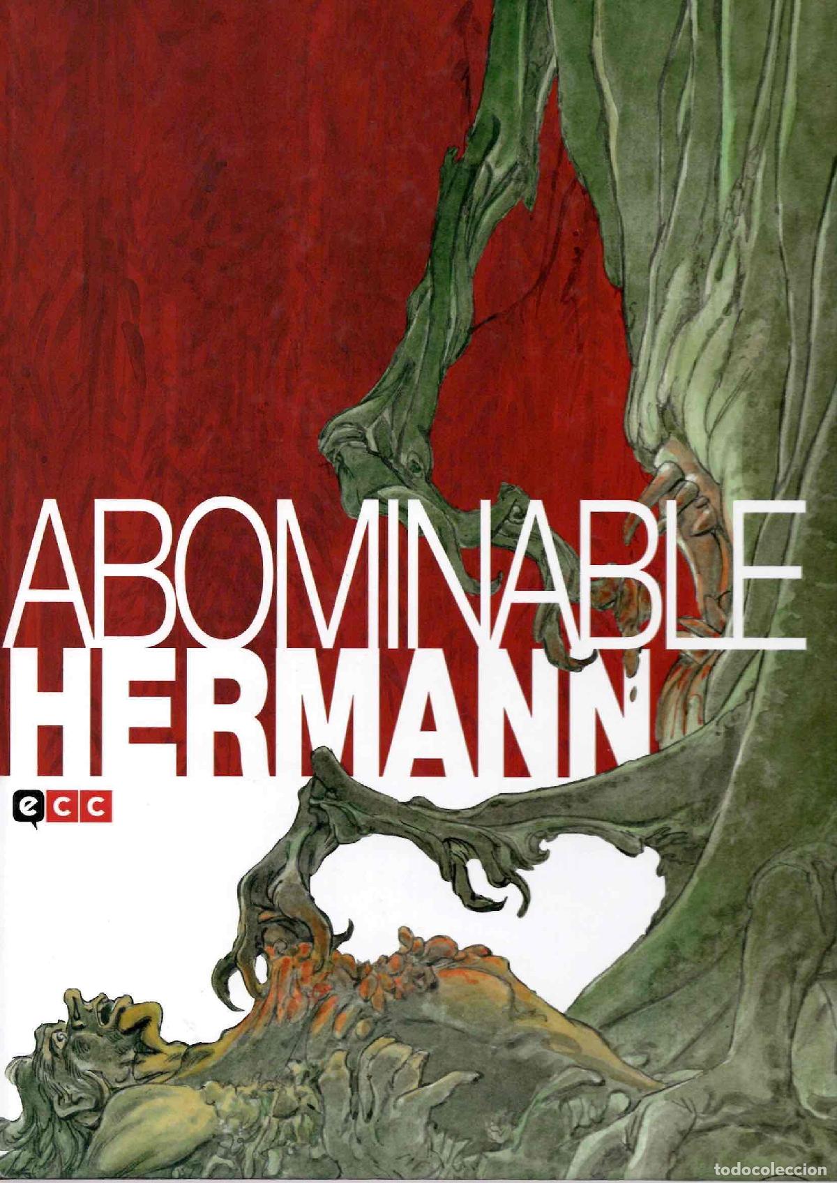 C&oacute;mics: ABOMINABLE HERMANN. ECC 2016