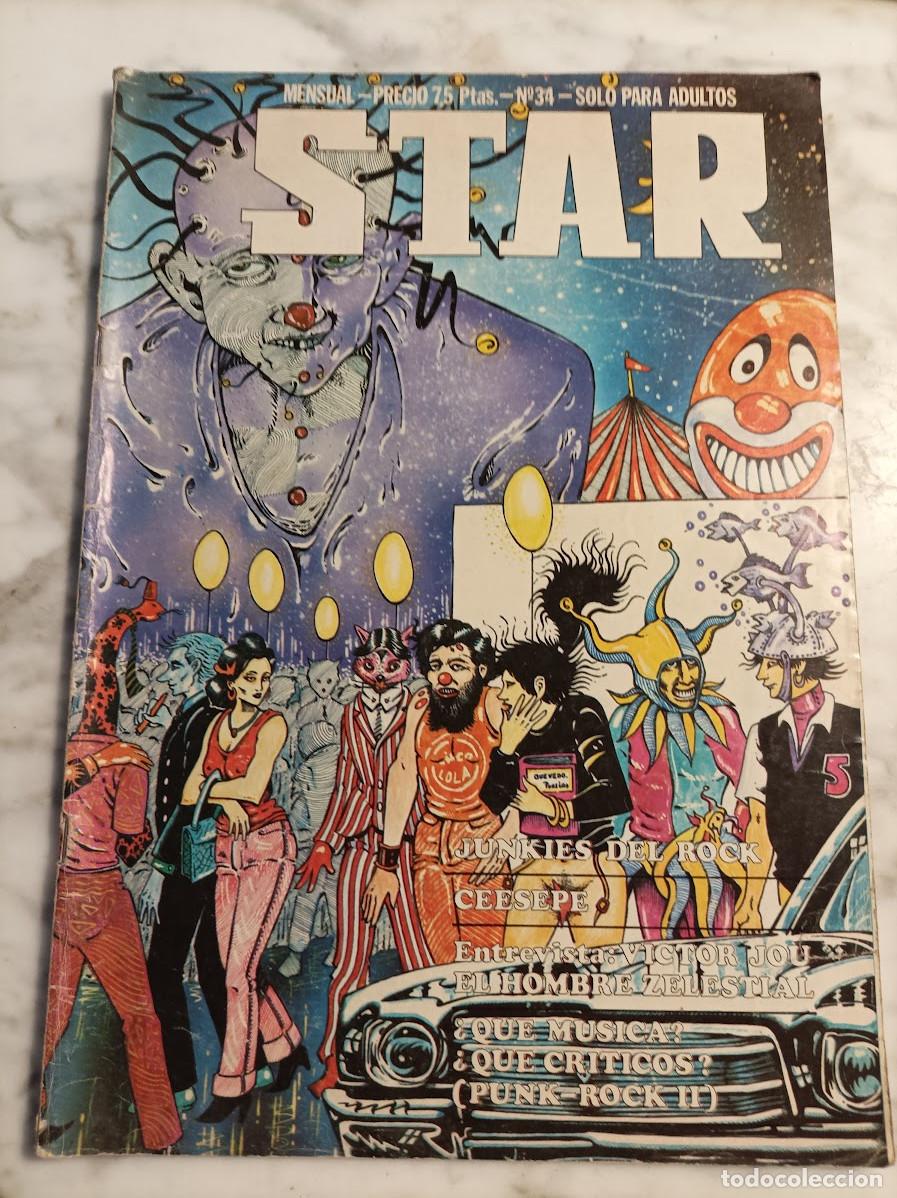 C&oacute;mics: Revista Star n&uacute;mero 34