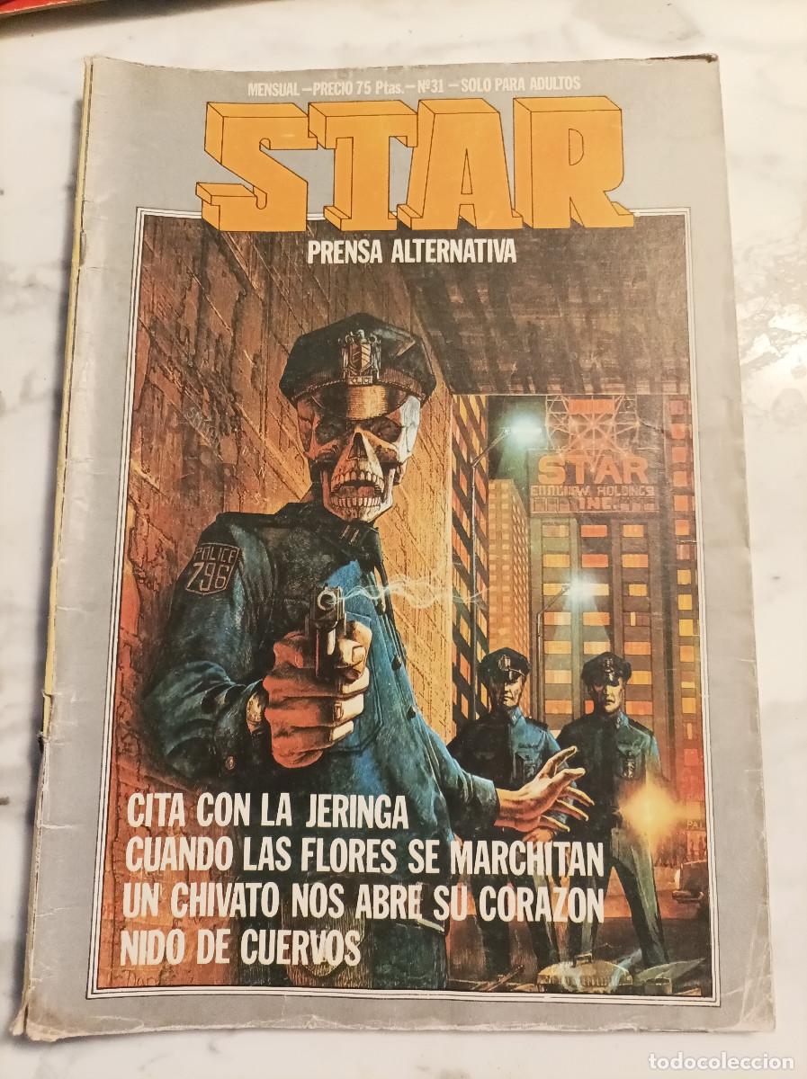 Comics : Revista Star n&uacute;mero 31