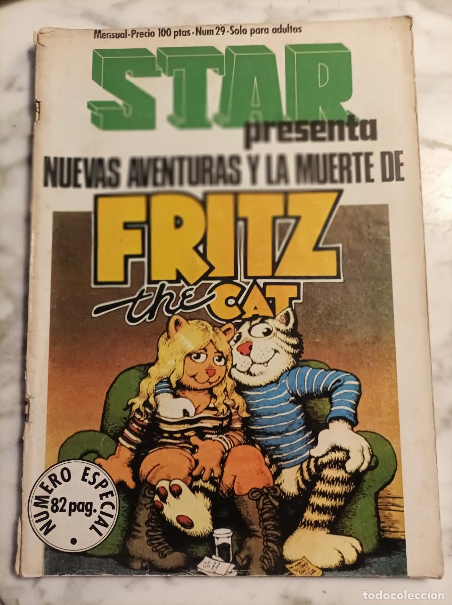 C&oacute;mics: Revista Star n&uacute;mero 29